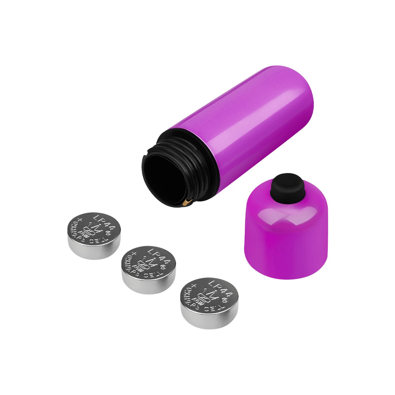 inkl. Minivibrator EIS pink 'Klassisches 5.9cm, Batterien Auflege-Vibrator EIS Bullet',