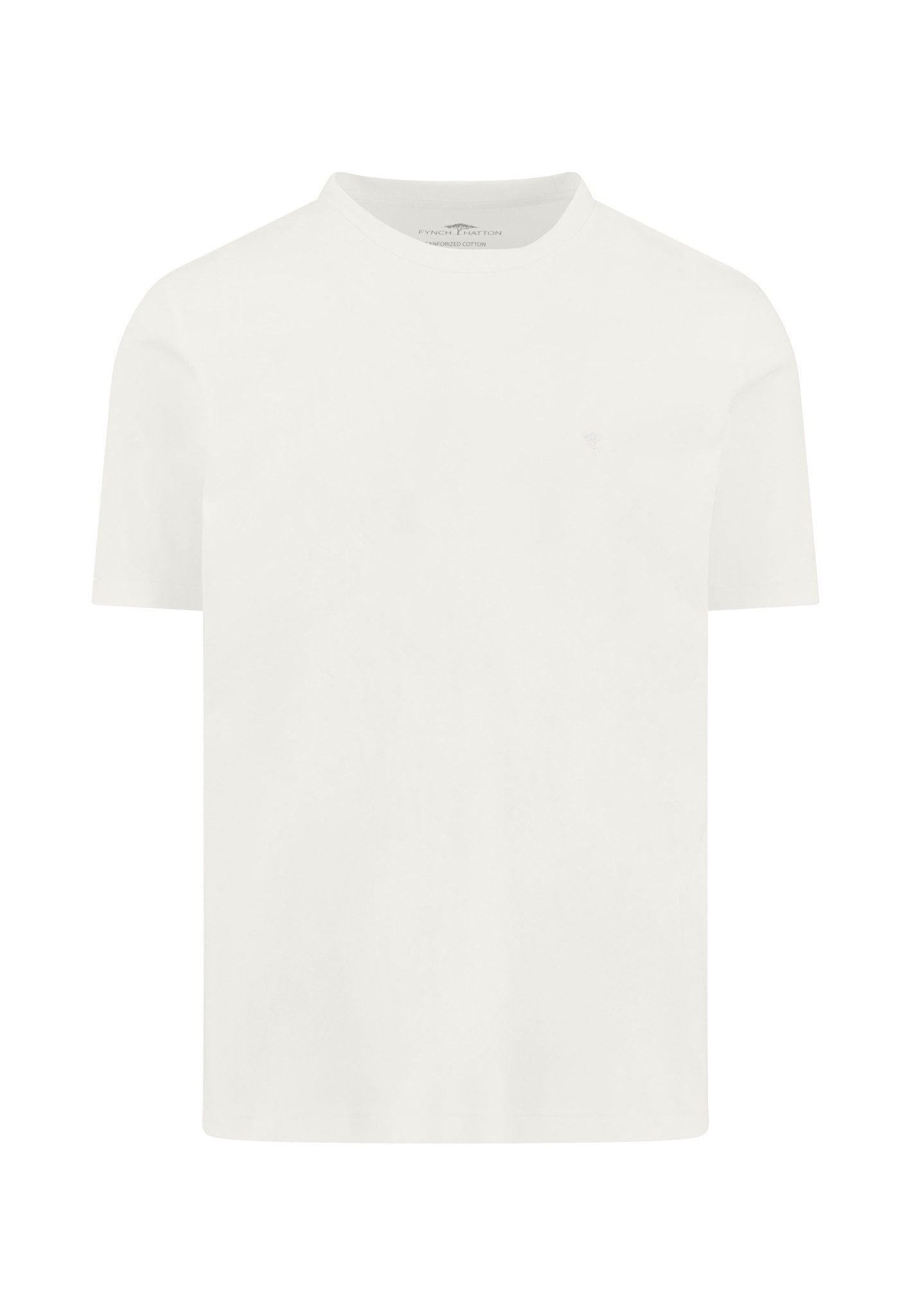 FYNCH-HATTON T-Shirt Sanforized T-Shirt