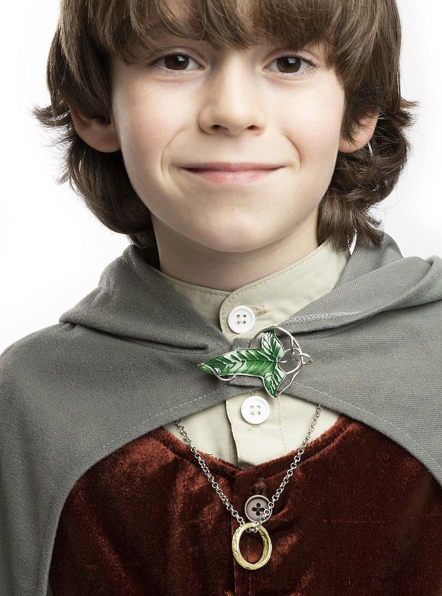 Metamorph Kostüm Der Herr der Ringe – Lorien Brosche, Hübsche Elben-Brosche günstig online kaufen