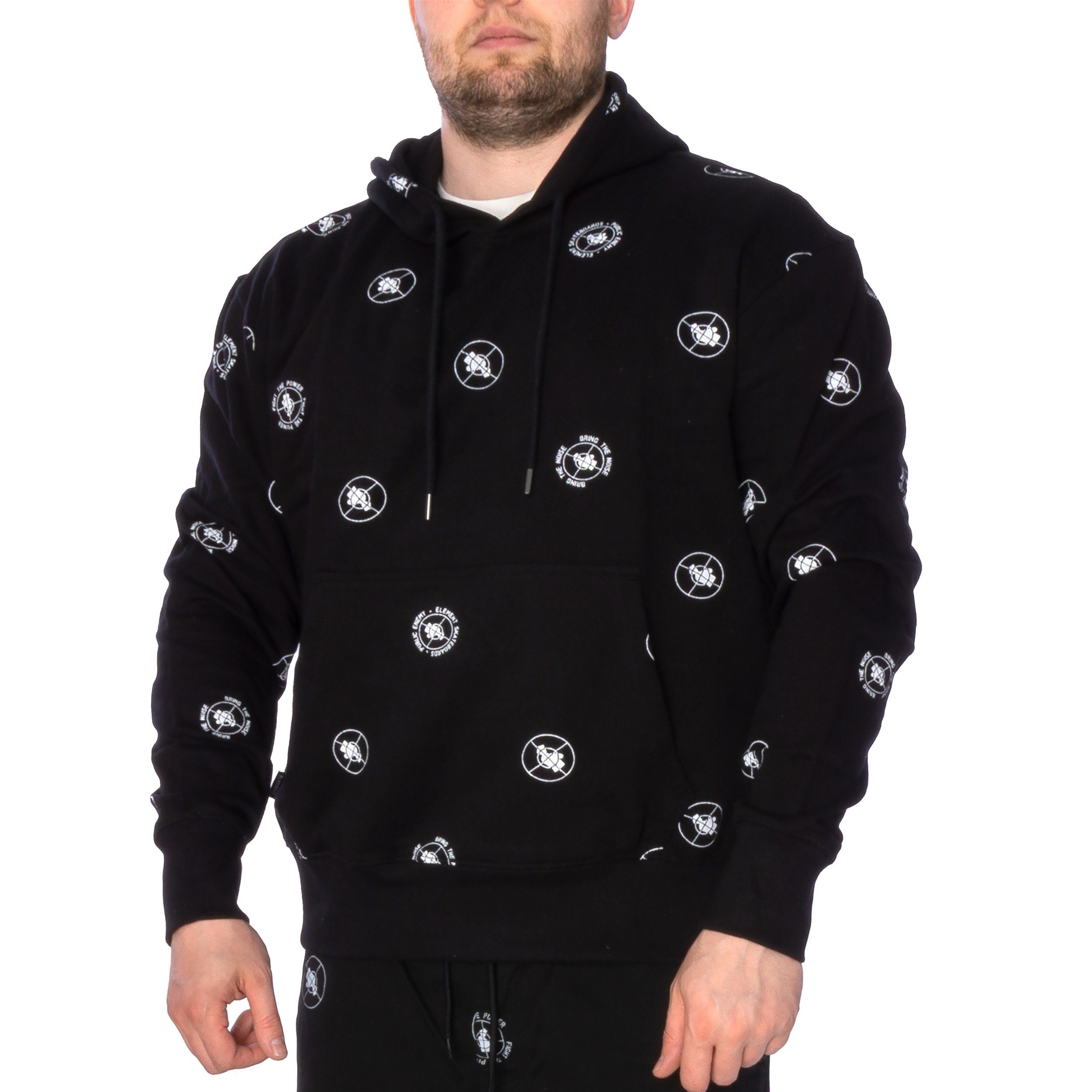 Element Hoodie Hoodie Element Pexe Polka (1-tlg) Kängurutasche