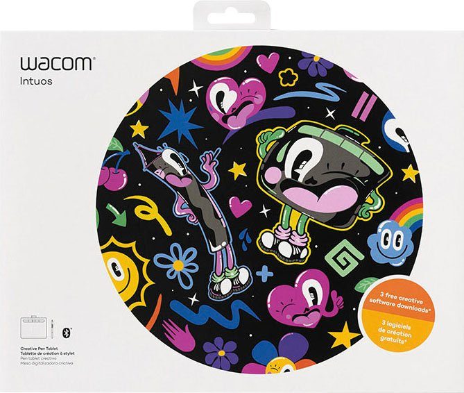 Wacom Intuos M Bluetooth Grafiktablett