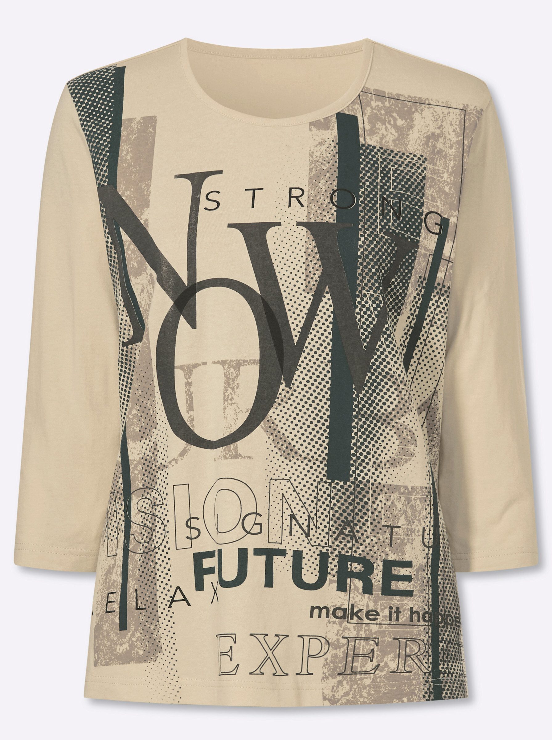 Sieh an! T-Shirt 3/4-Arm-Shirt 3/4-Arm – Bild 5 von 5