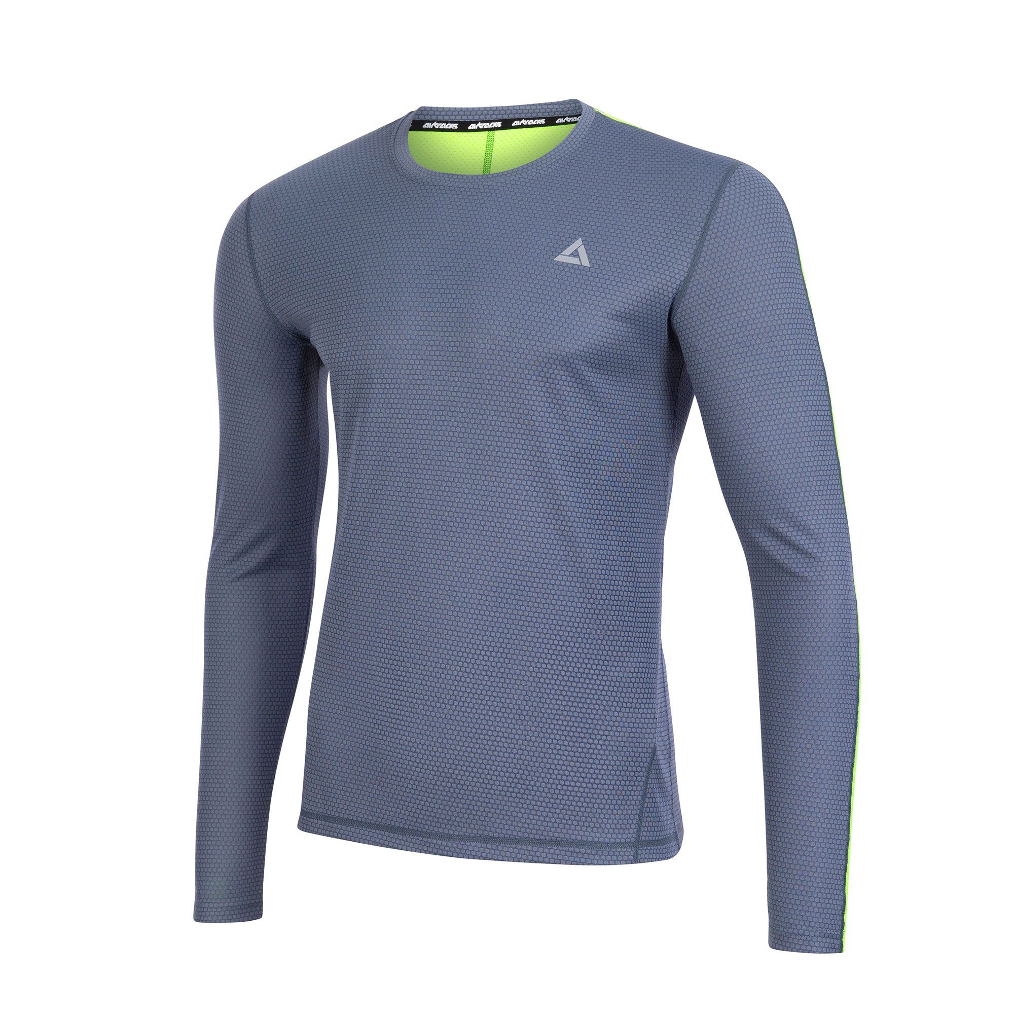 Laufshirt herren Laufshirt Langarm Pro Line