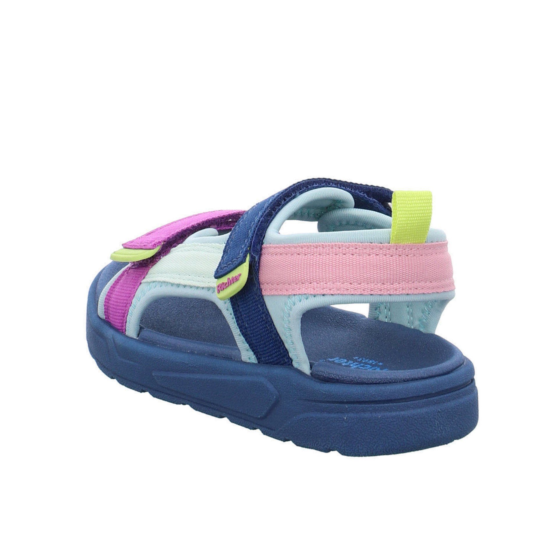 Mädchen sonst Sandale Sandalen Kinderschuhe Sandale blau Schuhe Richter Textil Kombi