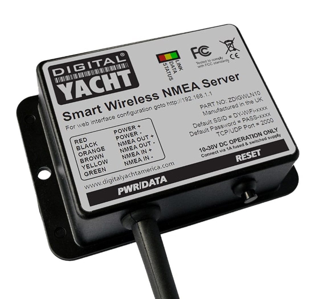 Digital Yacht WLN10 NMEA auf WLAN Gateway maritimes Navigationsgerät