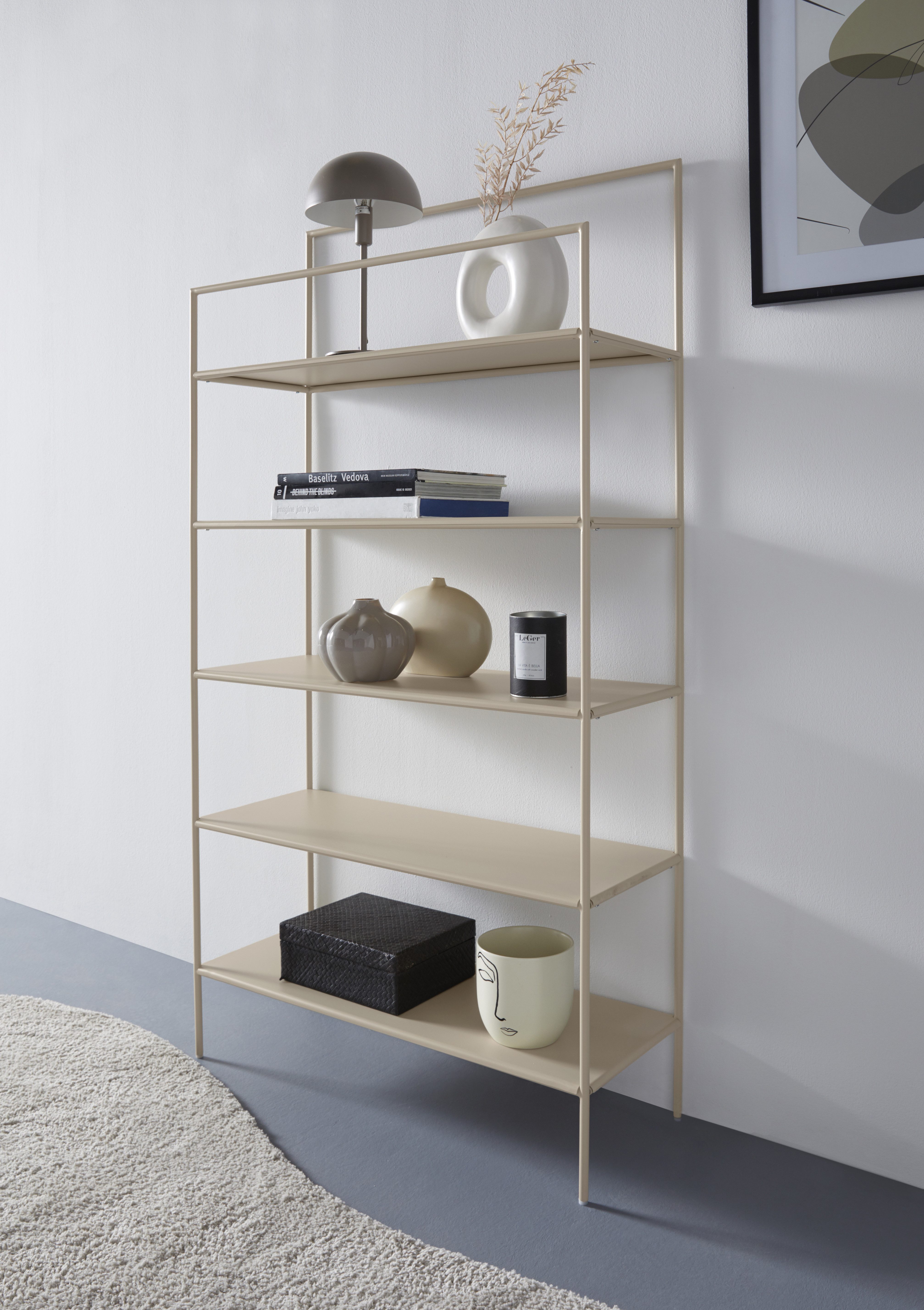 LeGer Home by Lena Gercke Mehrzweckregal Alimo, minimalistisches Design, Me günstig online kaufen