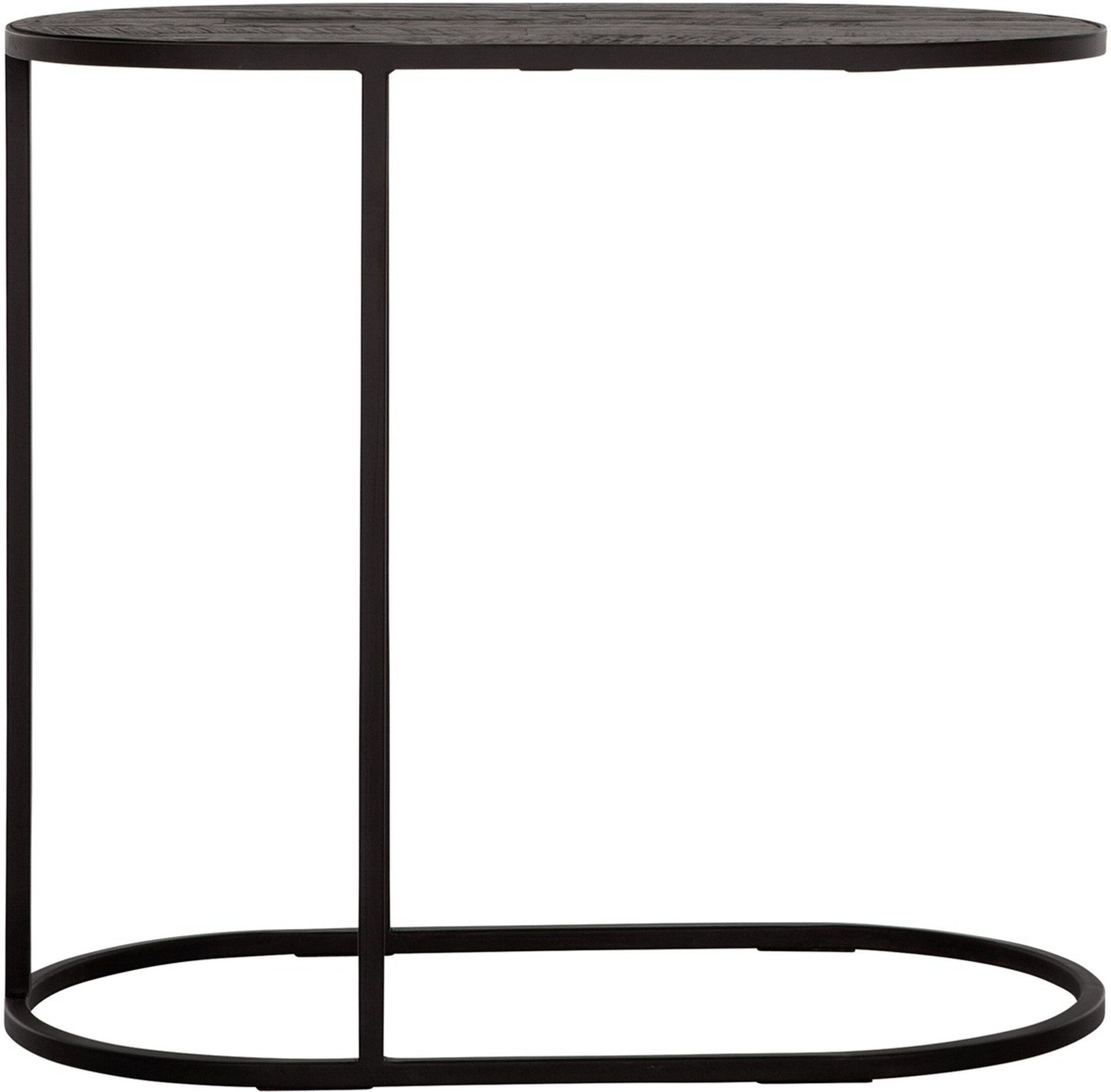 DTP Beistelltisch Terra, Schwarz