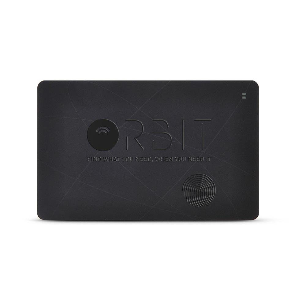ORBIT ORB522 GPS-Tracker (Card Bluetooth Tracker Kreditkarten-Format  Portemonnaie-Finder Schlüsselfinder Karte, Schlüsselanhänger, schwarz)