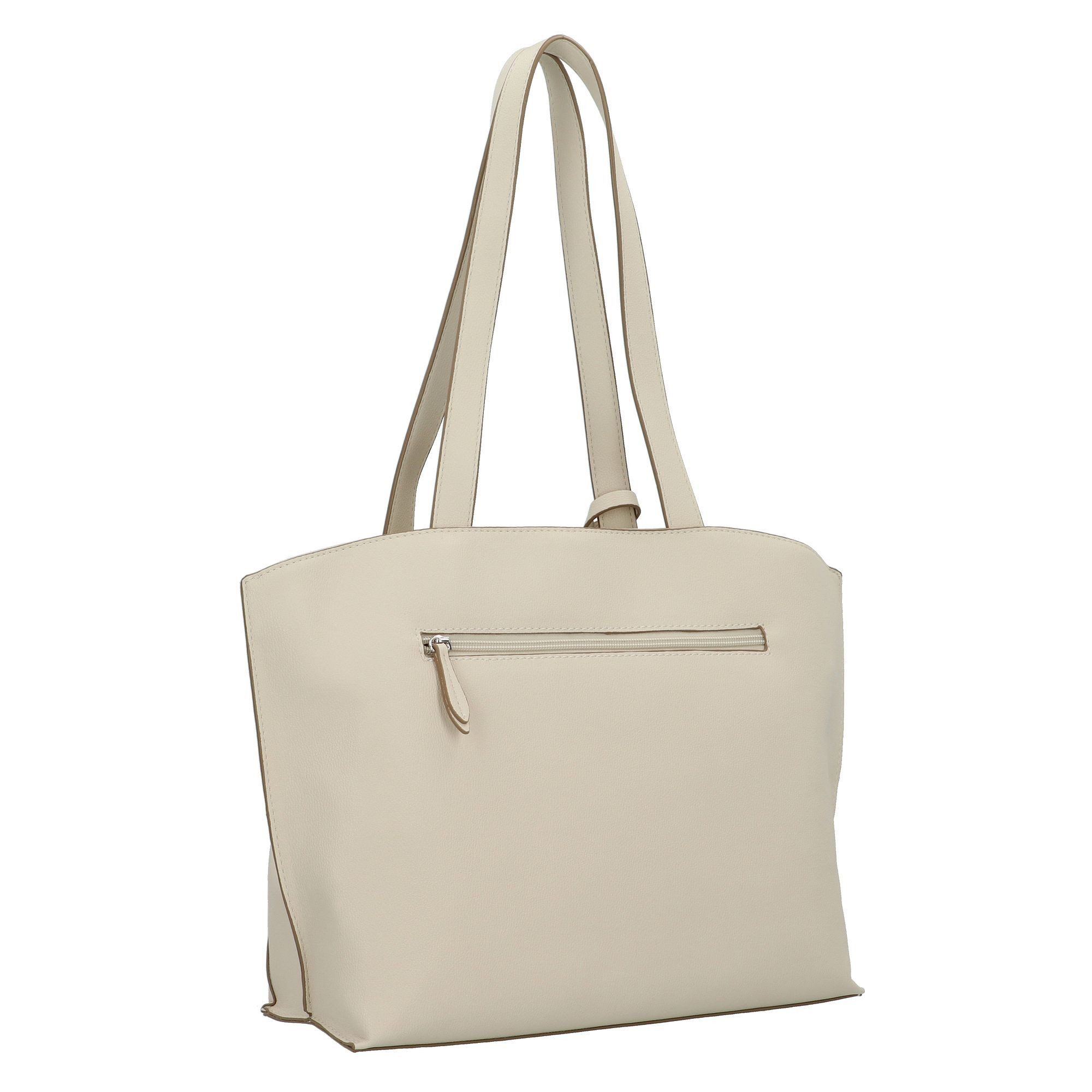 TOM TAILOR Shopper Adrienn, Polyurethan