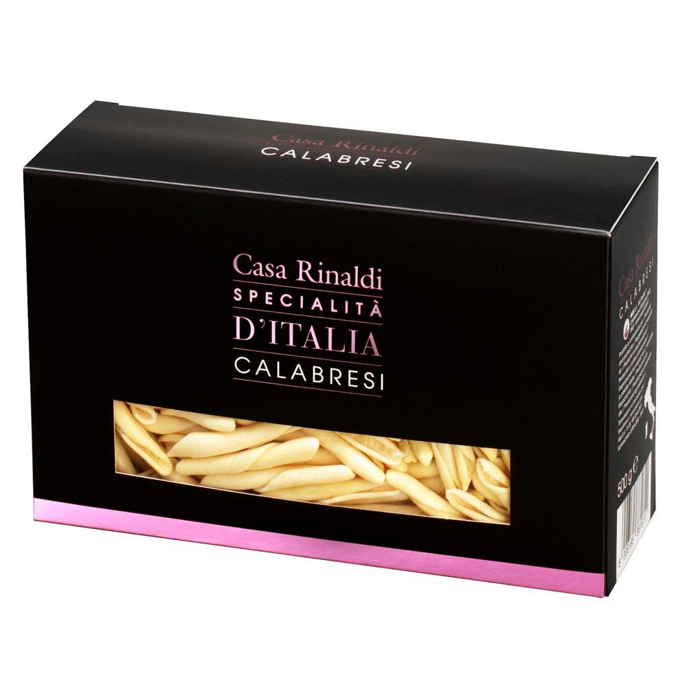 Casa Rinaldi Nudeln, Casa Rinaldi Calabresi Spezialität aus Italien aus Hartweizen 500g