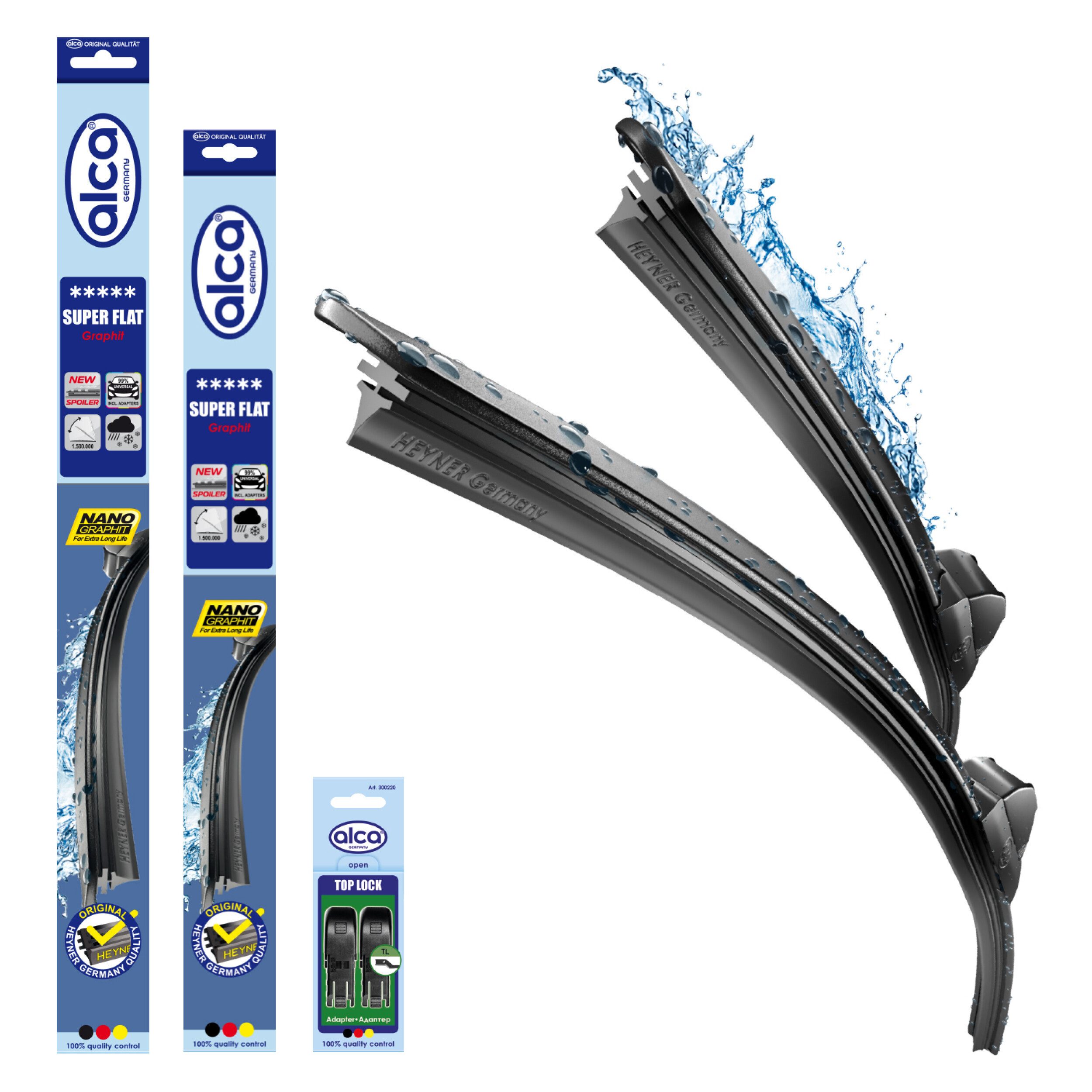 Scheibenwischblätter Scheibenwischer Set für CHERY JETOUR DASHING (01.2023 - 02.2025) SUPE