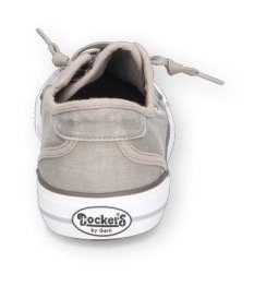 Dockers by Gerli Slip-On Sneaker, Sneaker, Schlupfschuh, Freizeitschuh mit Zierschnürung