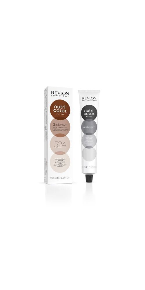 Revlon Haarfarbe Revlon Nutri Color Creme tube 524 Iridescent Chestnut Brown 100ml