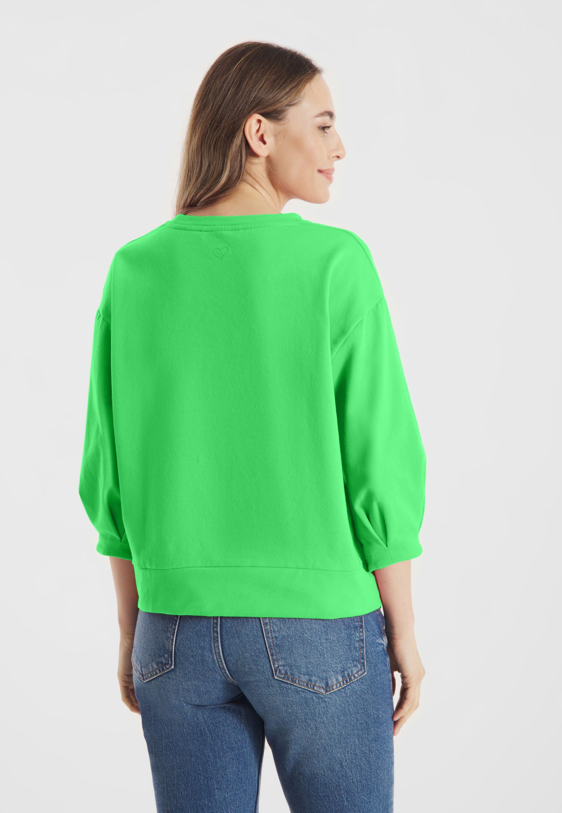 Frieda & Freddies NY Sweatshirt Sweat-Shirt (1-tlg) günstig online kaufen