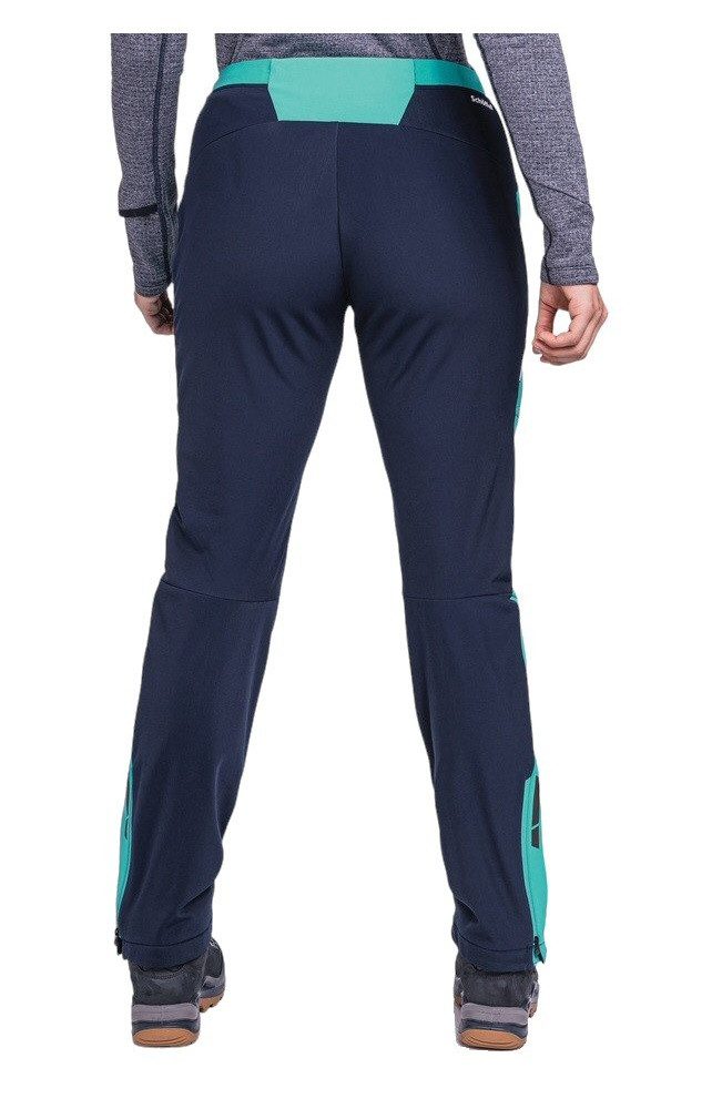 Schöffel Softshellhose Softshell-Wanderhose Rinnen Pant (hohe Atmungsaktivität, elastischer)