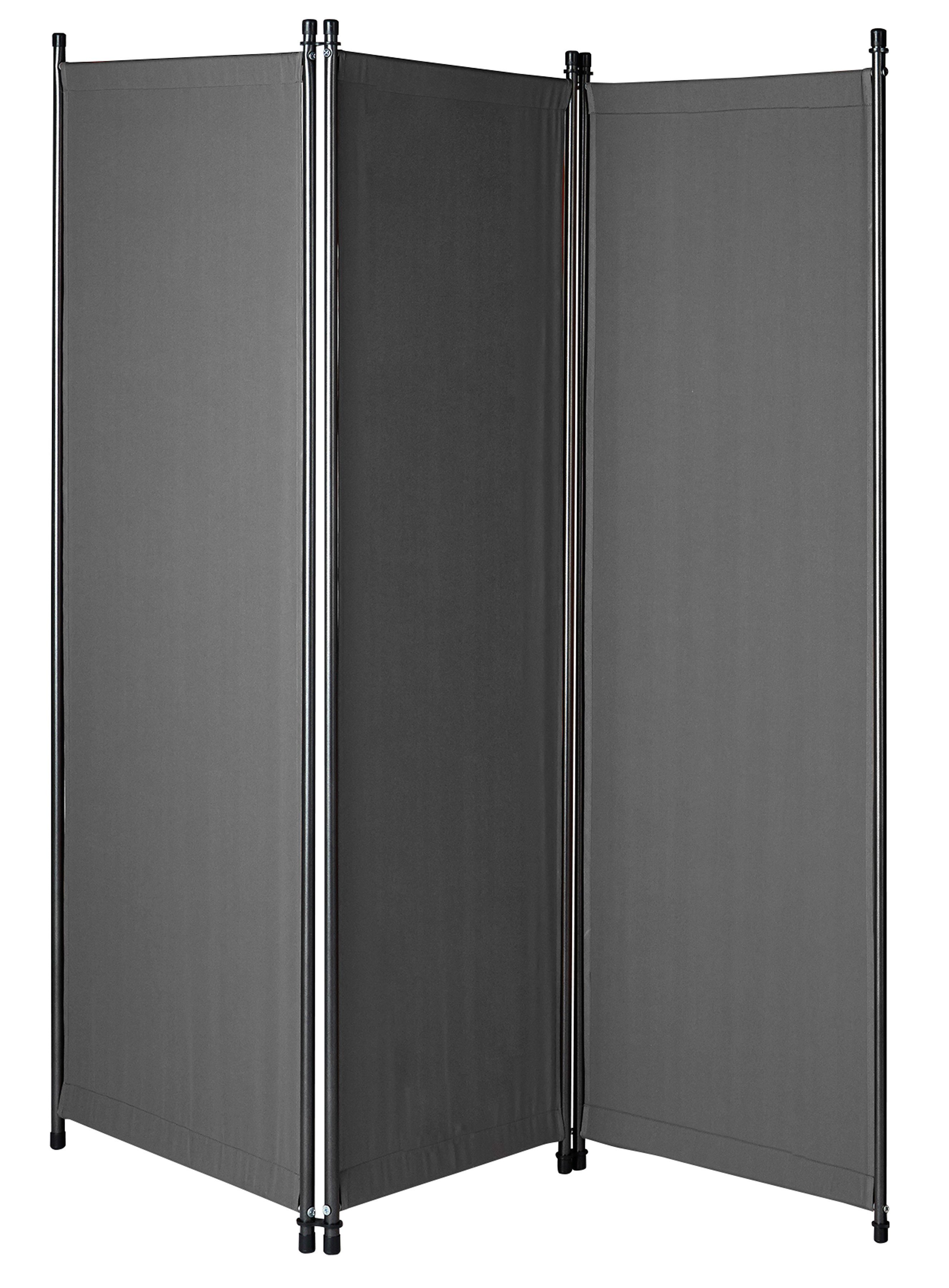 Angerer Freizeitmöbel Paravent Swingtex (3 St), (B/H): ca. 165x165 cm