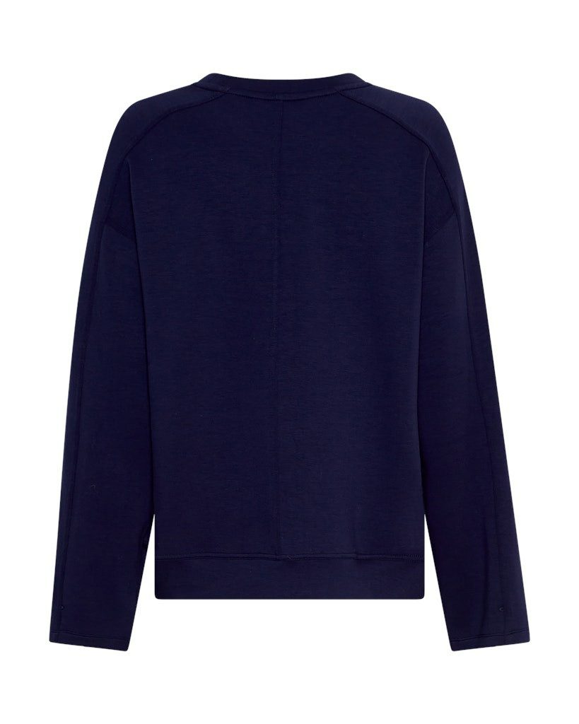 Moss Copenhagen Sweater Sweatshirt für Damen (1-tlg., keine Angabe)