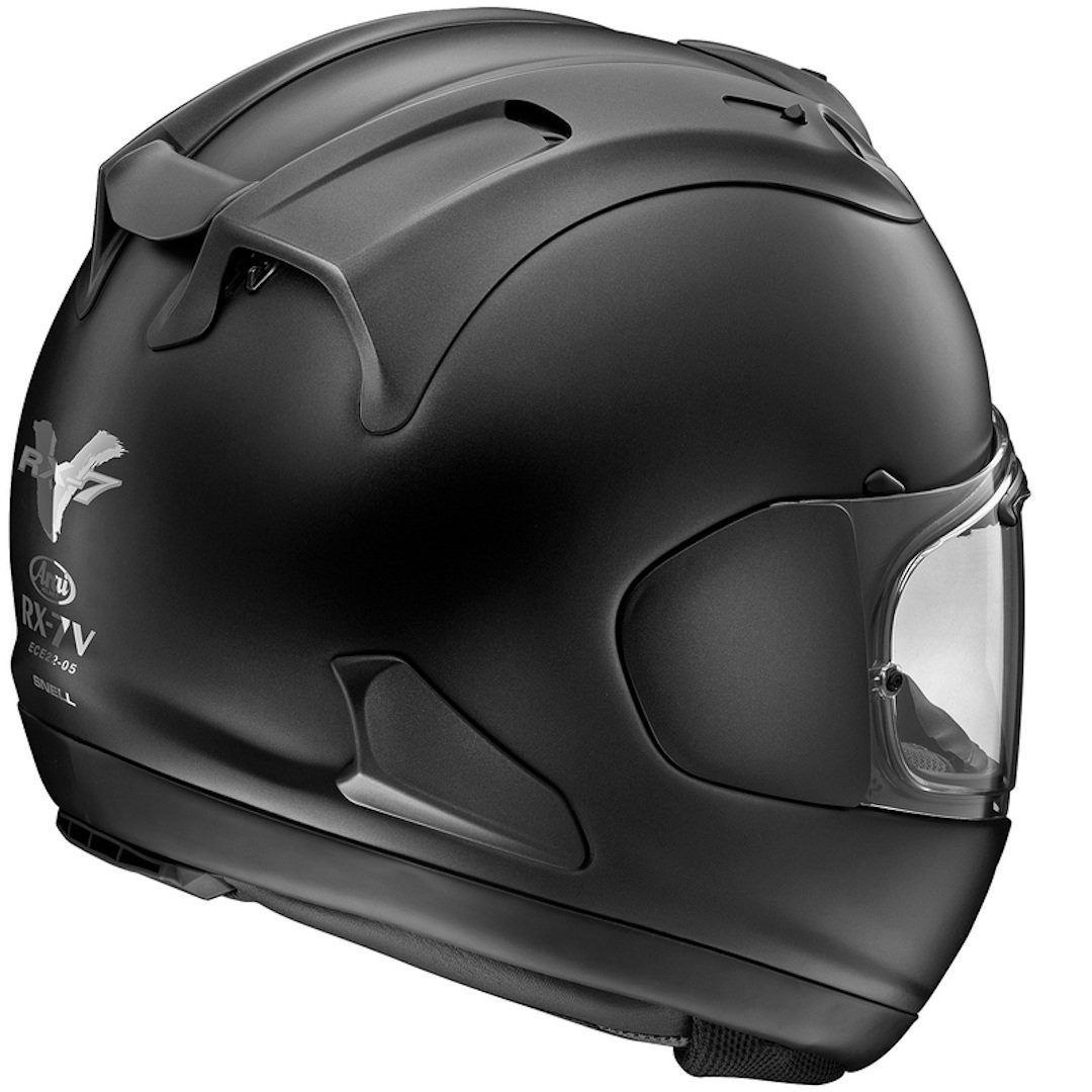 Arai Motorradhelm RX-7V Evo Frost Black Helm, Vorbereitet Für Kommunikationssystem,notfallsystem-polsterung (eq