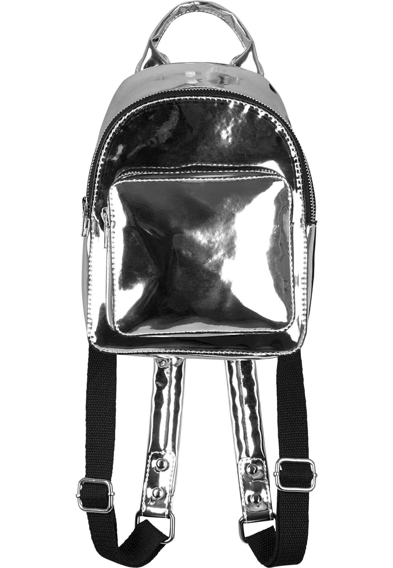 Mini CLASSICS silver URBAN Unisex Rucksack Backpack Metallic