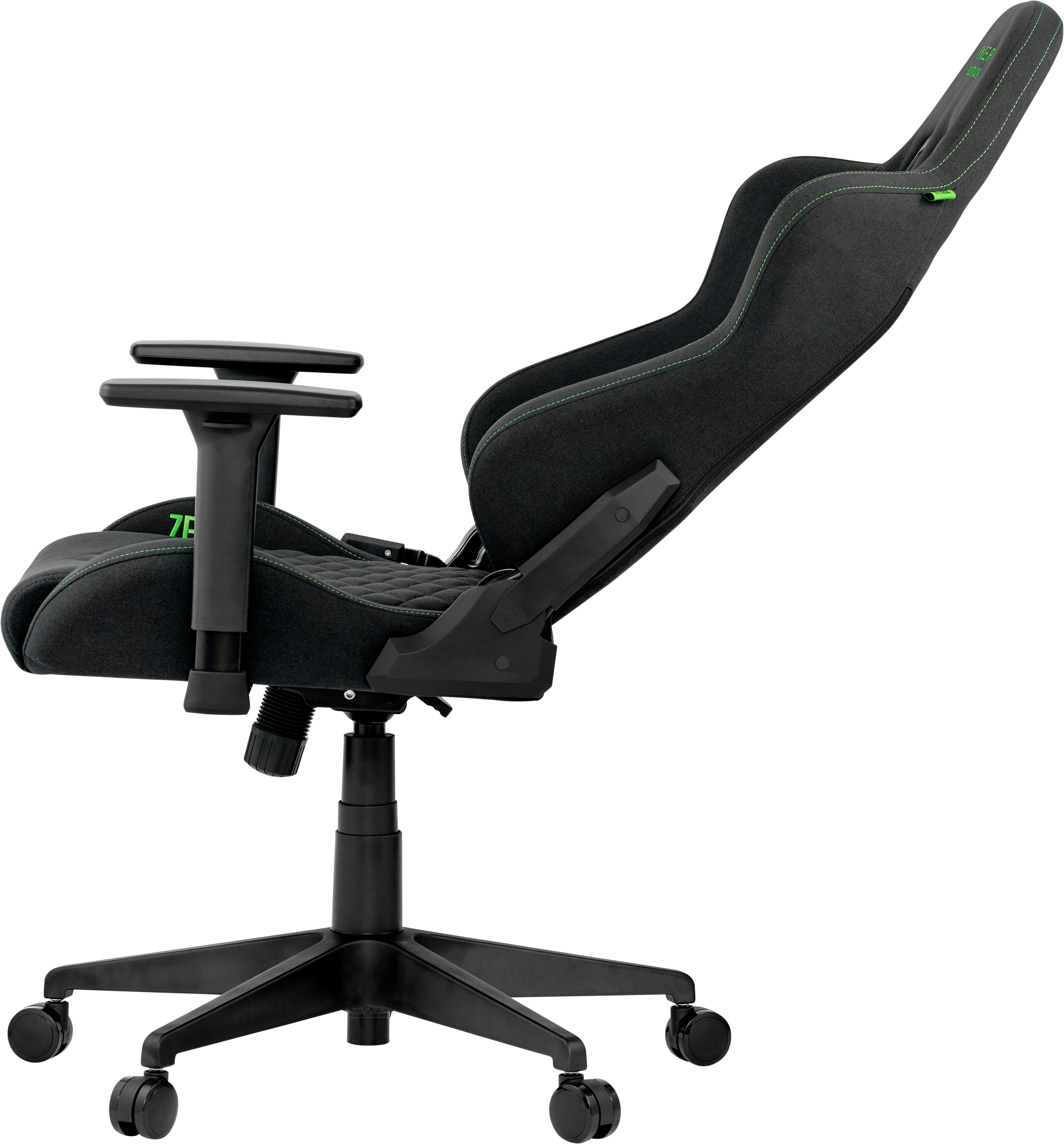RAZER Gaming Chair Tarok Natrix Cloth by Zen, atmungsaktiver Stoffbezug, 3D-Armlehnen, Lendenkissen und Kopfkissen, bis 130 kg – Bild 4 von 5