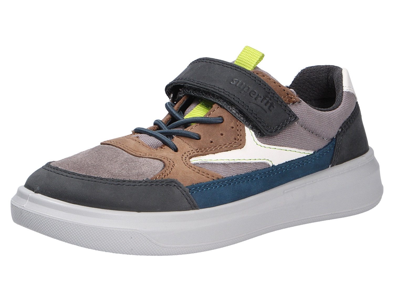 Superfit Schnürschuh Weicher Gehcomfort