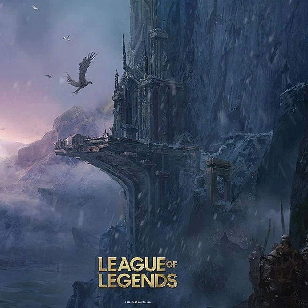 GB eye Poster Howling Abyss Maxi Poster - League of Legends, Howling Abyss