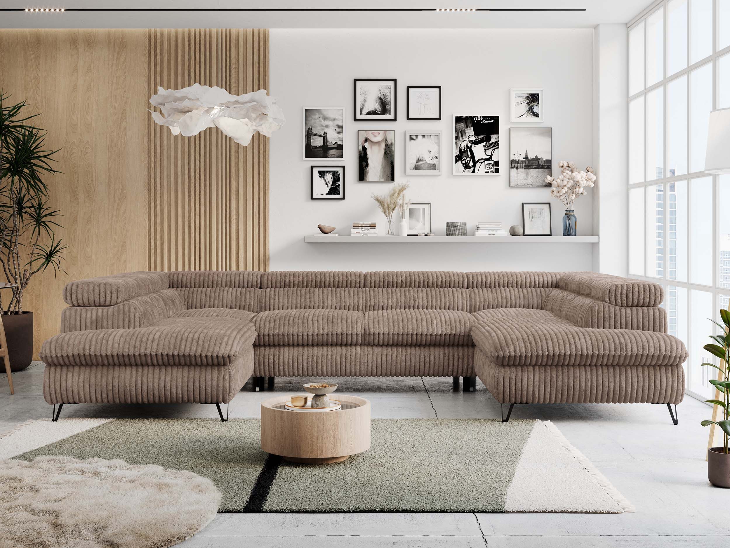 MKS MÖBEL Ecksofa PETER U, Set, günstig online kaufen