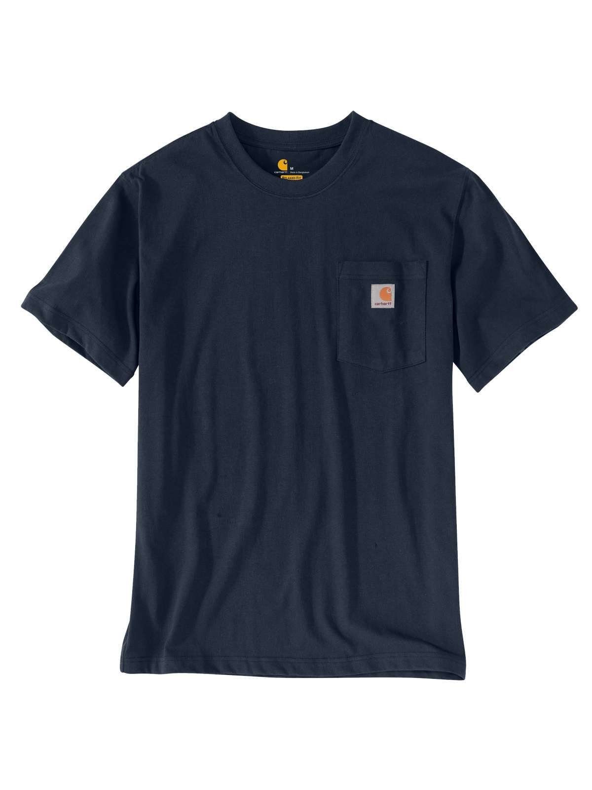 NAVY schwarz T-Shirt Pocket T-Shirt Carhartt Carhartt Herren