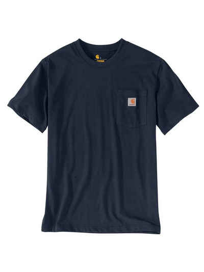 Carhartt T-Shirt Carhartt Pocket Herren T-Shirt schwarz