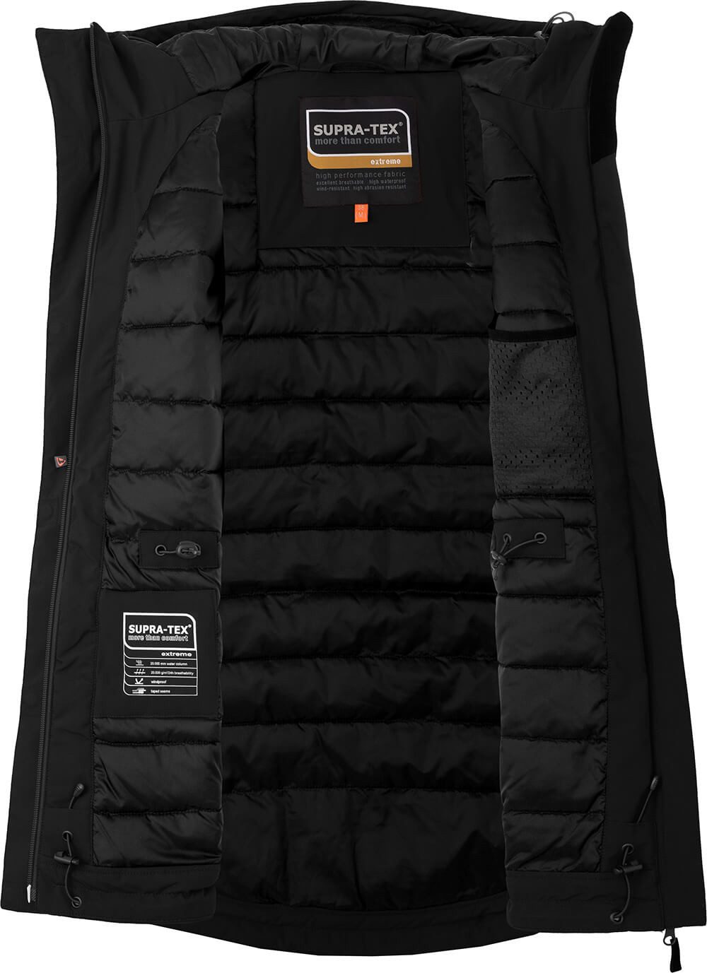 Bergson Winterjacke JOKINE Damen Winterparka, warm wattiert, 20000 mm Wassersäule, Normalgrößen