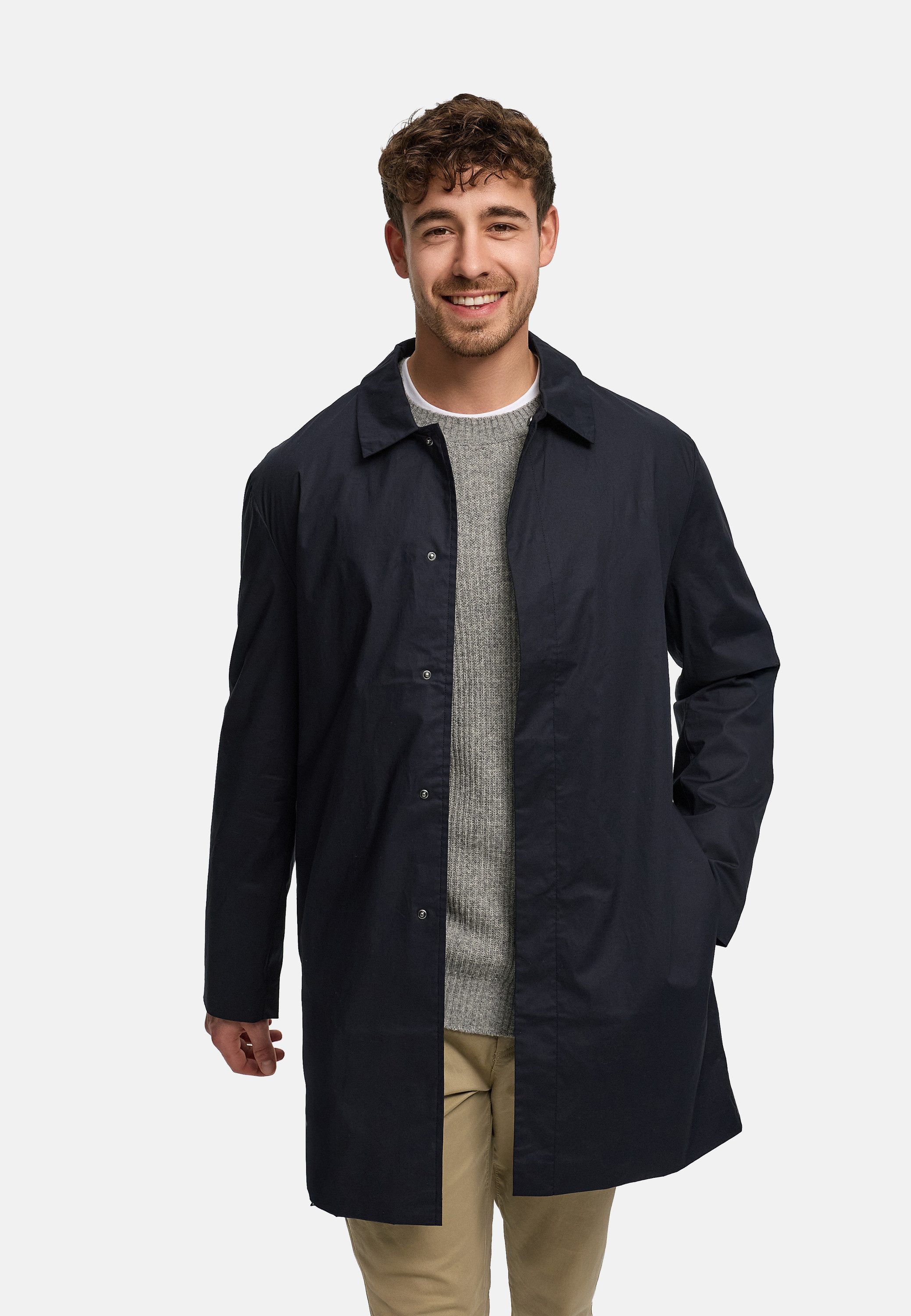 Kronstadt Kurzmantel Herren KSCesar Mantel Winter Herrenmantel mit versteck günstig online kaufen