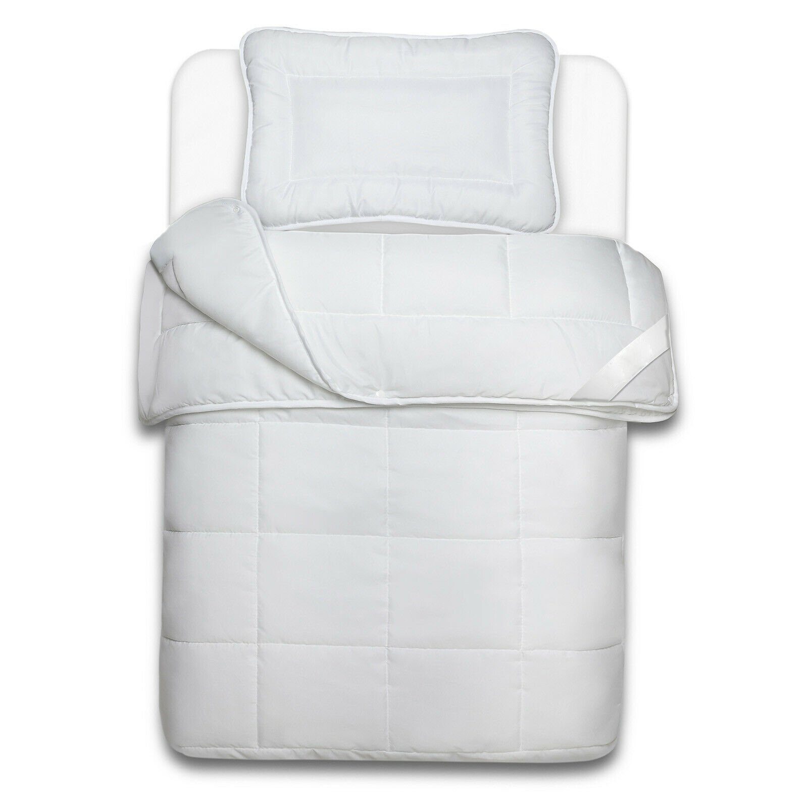 NYVI Kinderbettdecke + Kopfkissen 4-Jahreszeiten Kinder Bettdeckenset Junio günstig online kaufen