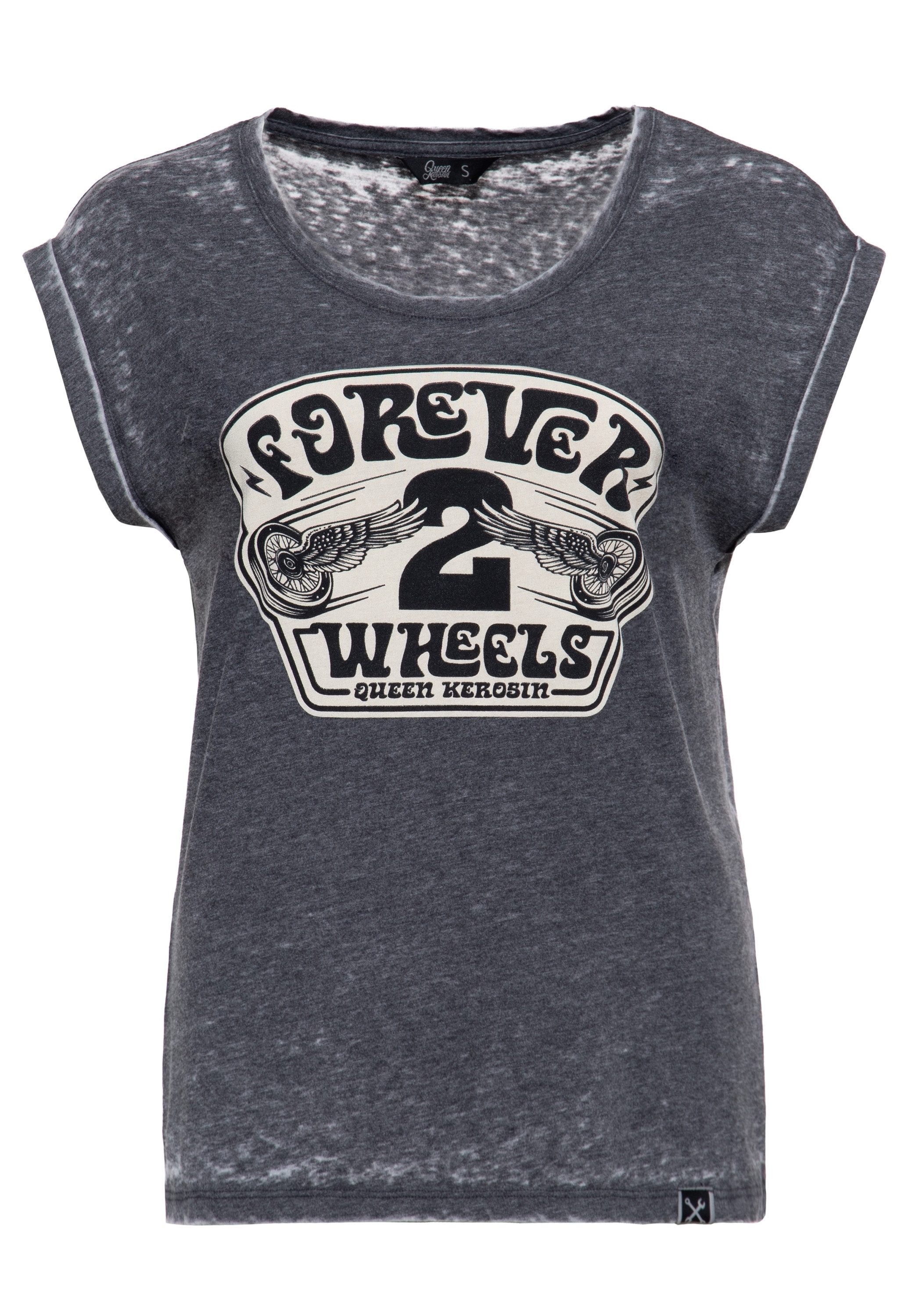 Print-Shirt Forever 2 Wheels