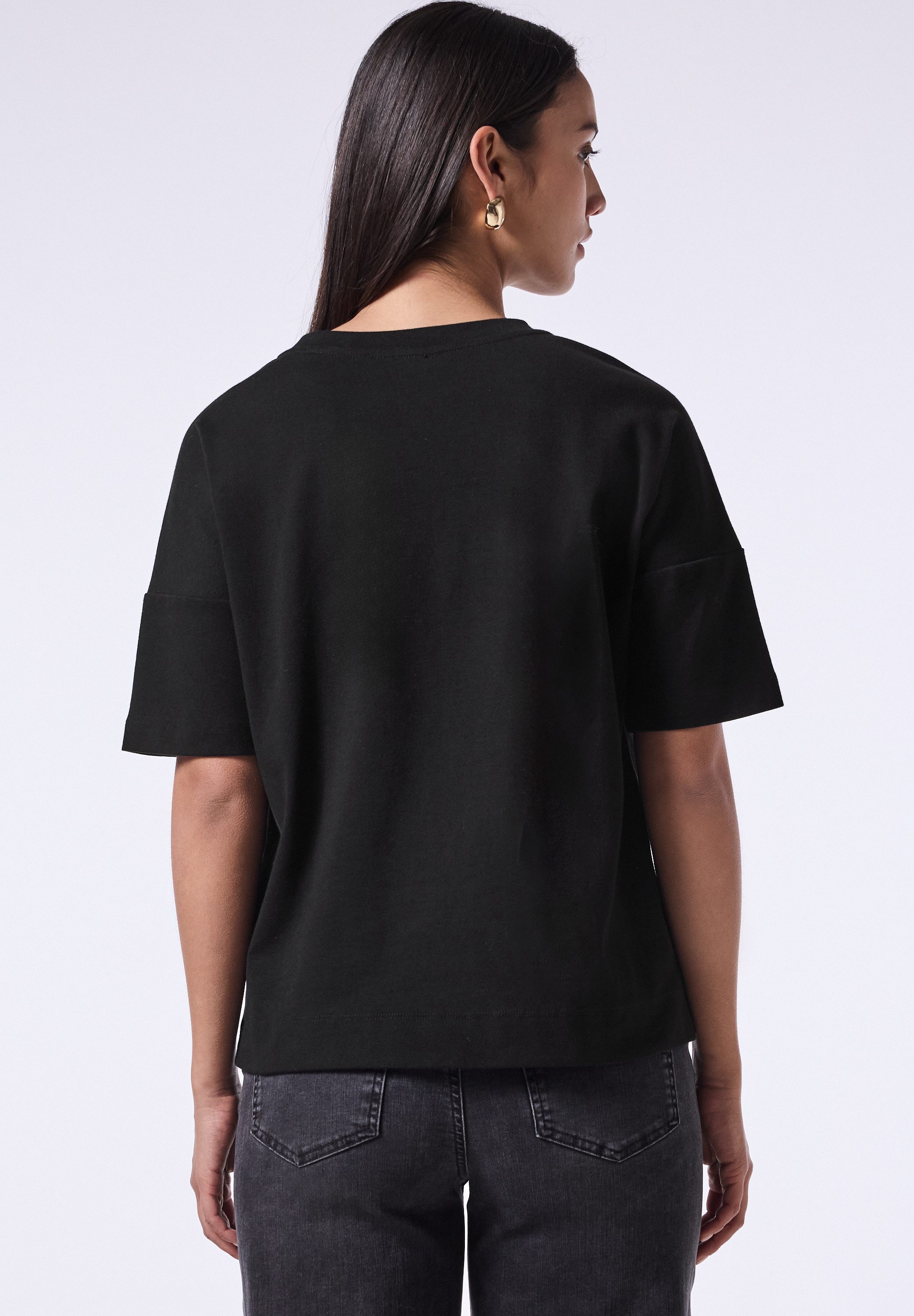 STREET ONE STUDIO T-Shirt soft und günstig online kaufen