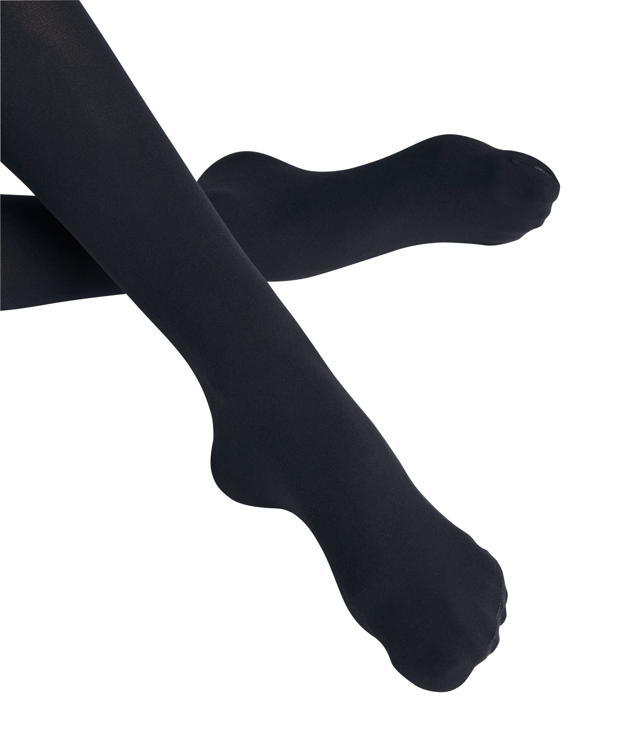 FALKE Feinstrumpfhose Overknee Strumpfhose 25 DEN (1 St) mit integriertem Plüsch-Overkneestrumpf