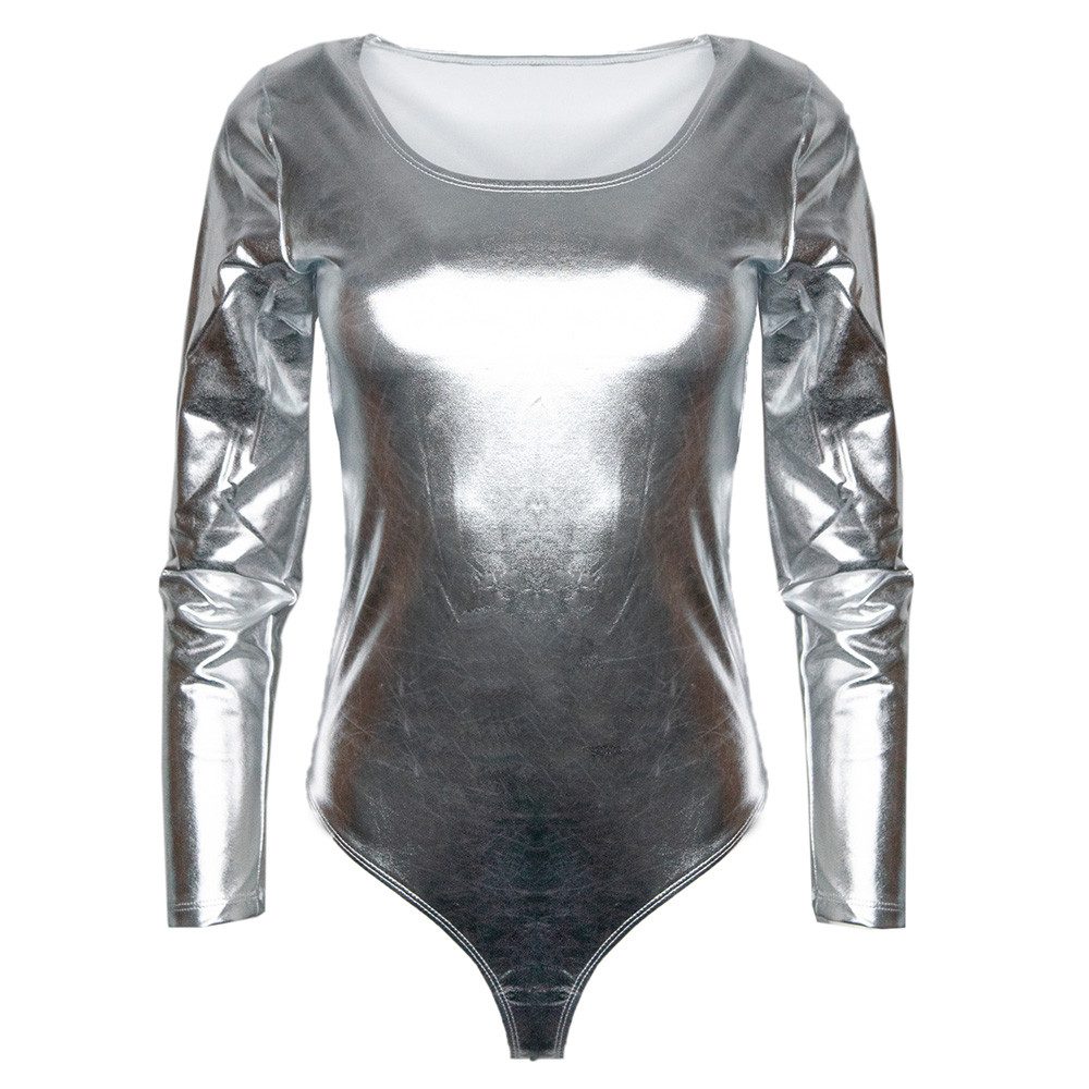 Orlob Kostüm Body Space silber metallisch günstig online kaufen