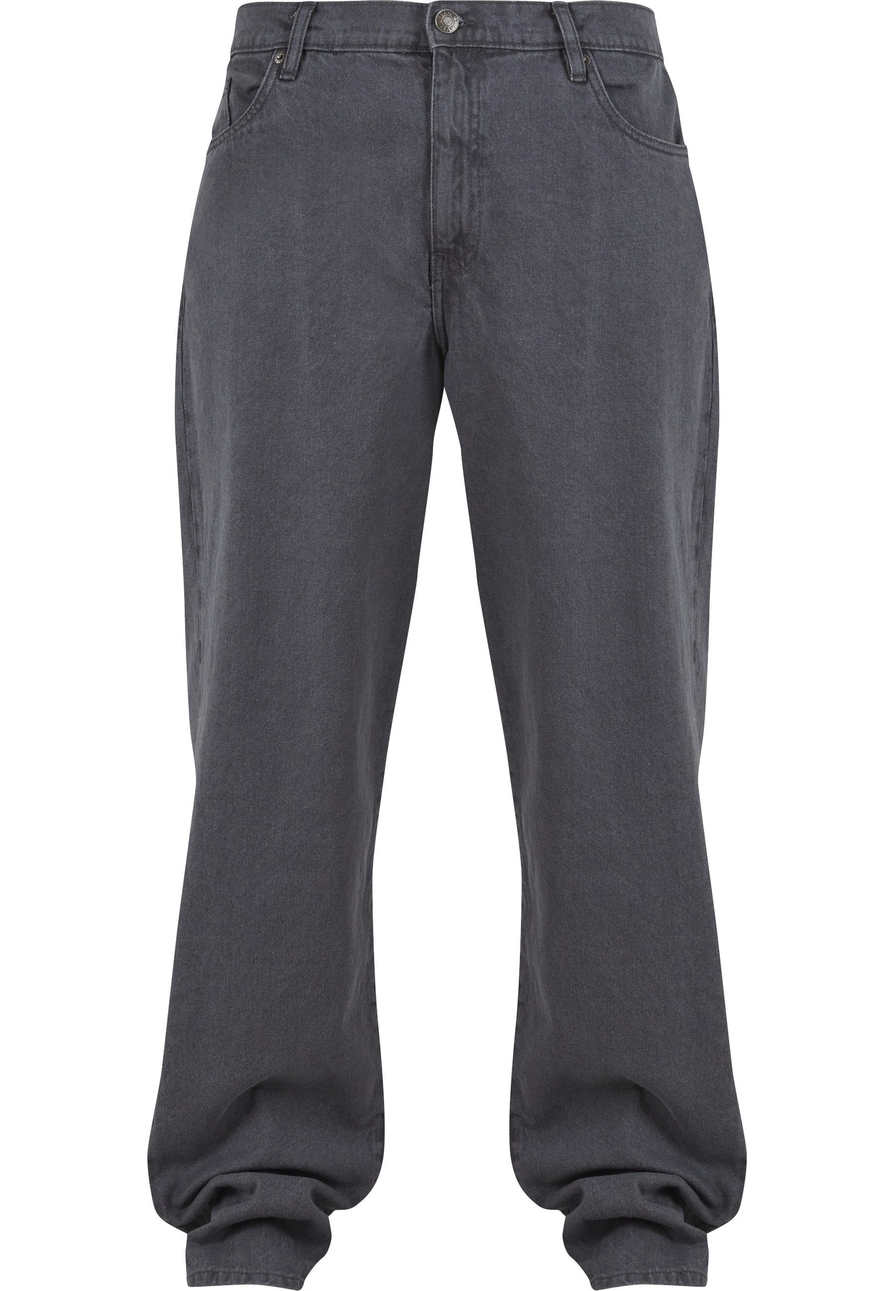 URBAN CLASSICS Bequeme Jeans Urban Classics Straight Fit Denim