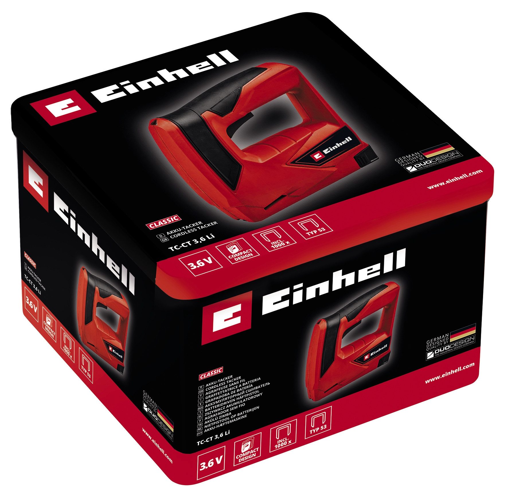 Einhell Akku-Tacker TC-CT 3,6 Li