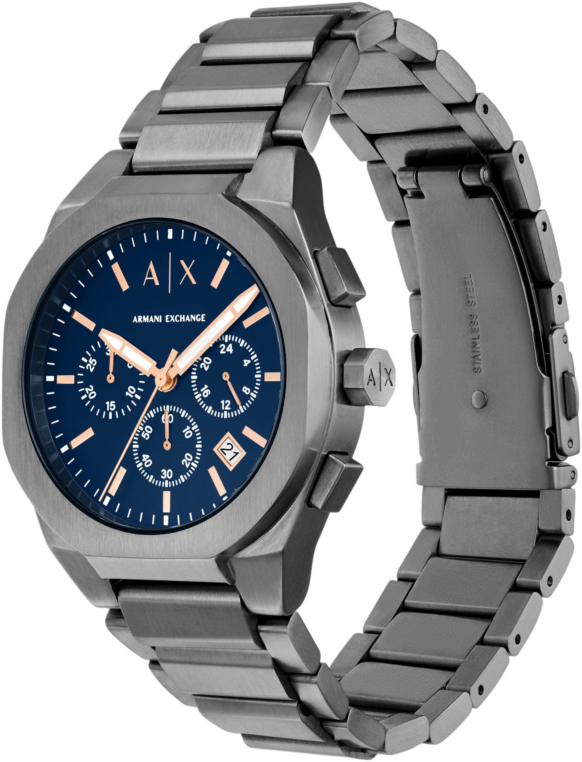 ARMANI EXCHANGE Chronograph SYNC AX4182, Armbanduhr, günstig online kaufen