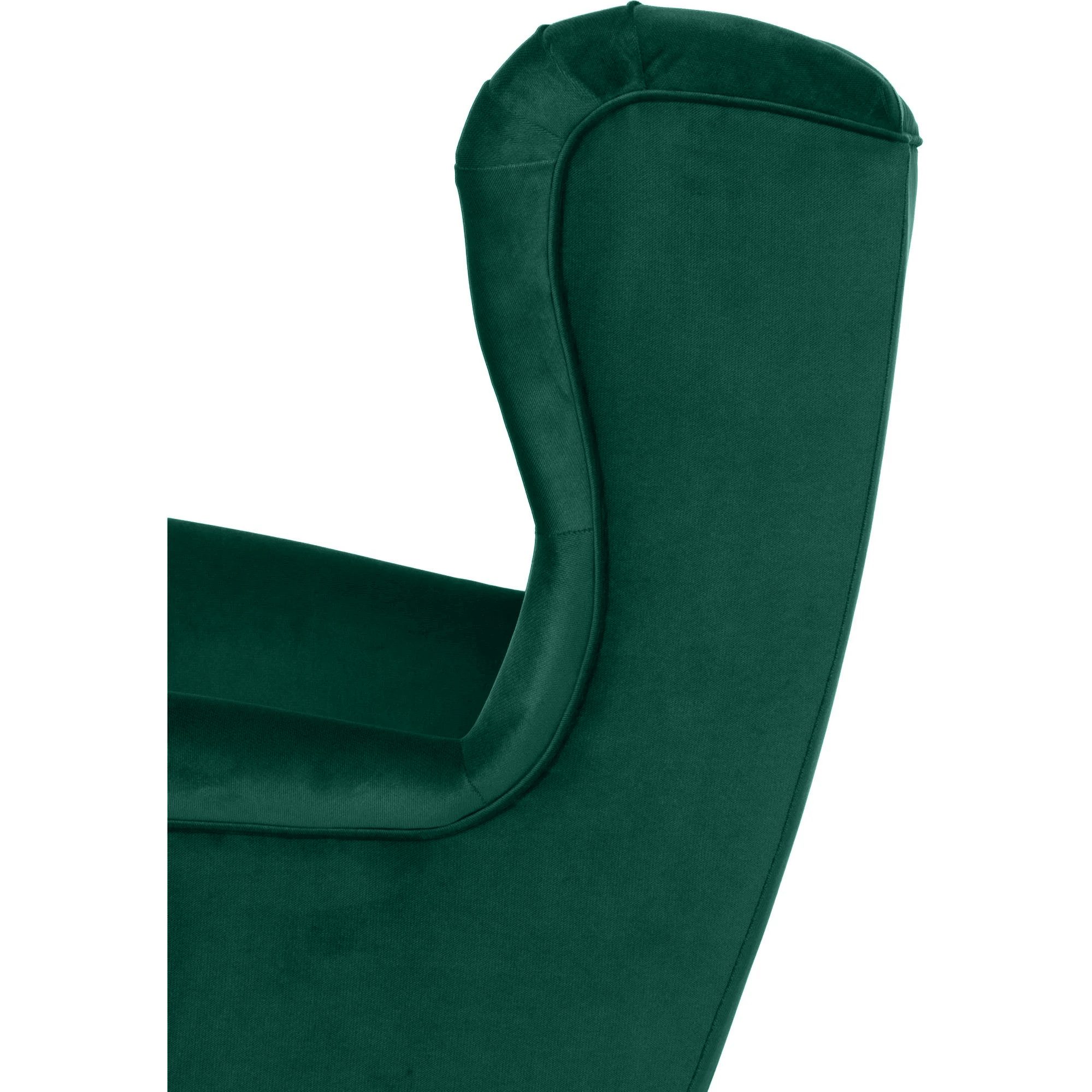 Beautysofa Ohrensessel Sessel FALCO Chesterfield Wohnzimmersessel Fernsehsessel – Bild 3 von 5