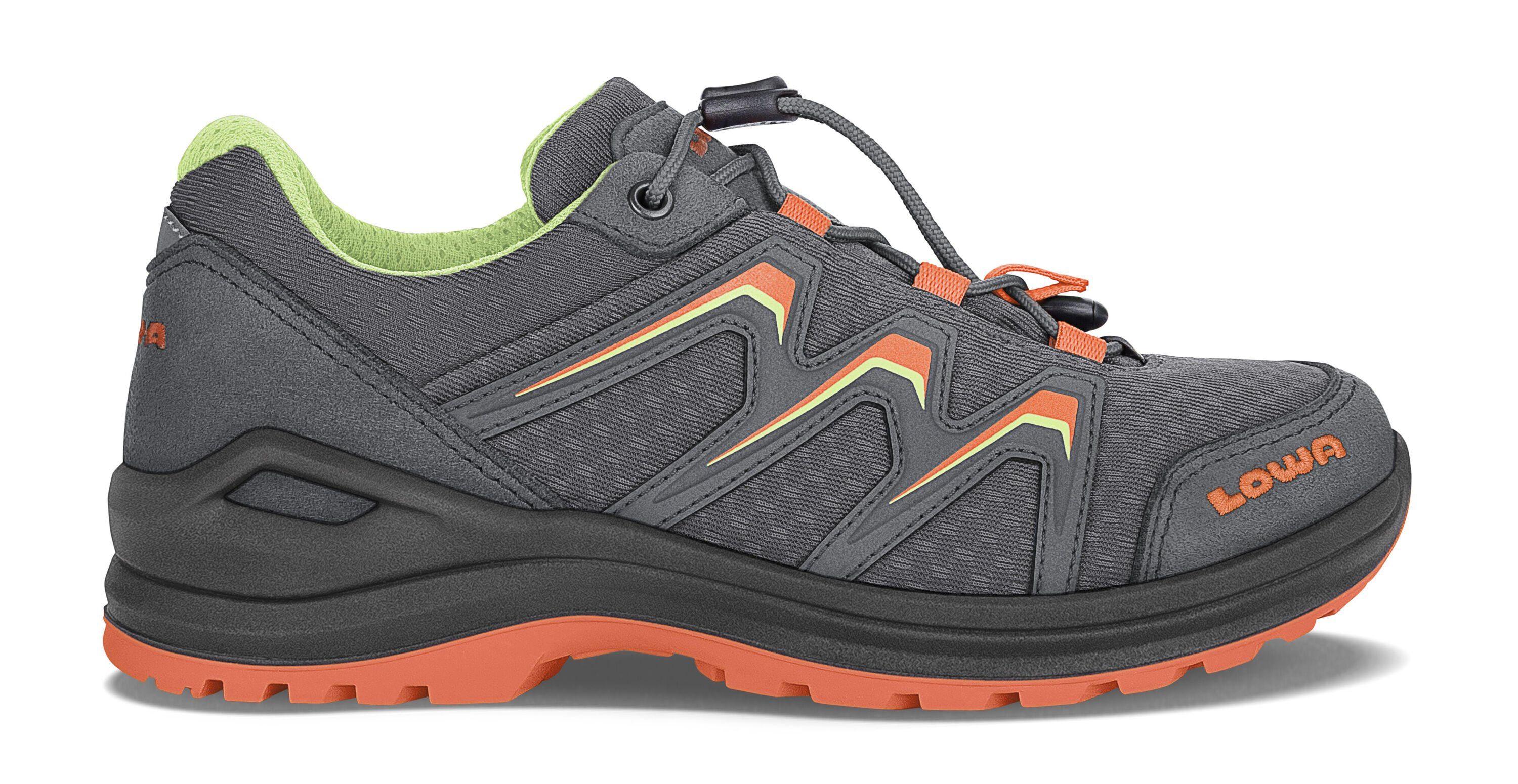 Lowa MADDOX GTX LO JUNIO Outdoorschuh (1-tlg) mit selbstreinigender LOWA ENDURO EVO JUNIOR Gummisohle