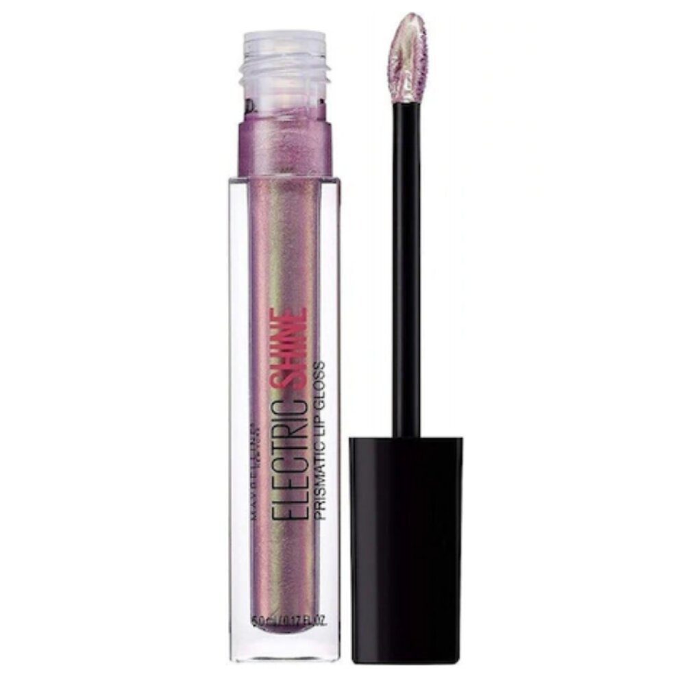 MAYBELLINE NEW YORK Lipgloss Electrio Shine Prismatic Lip Gloss 155 Moonlit Metal 5ml