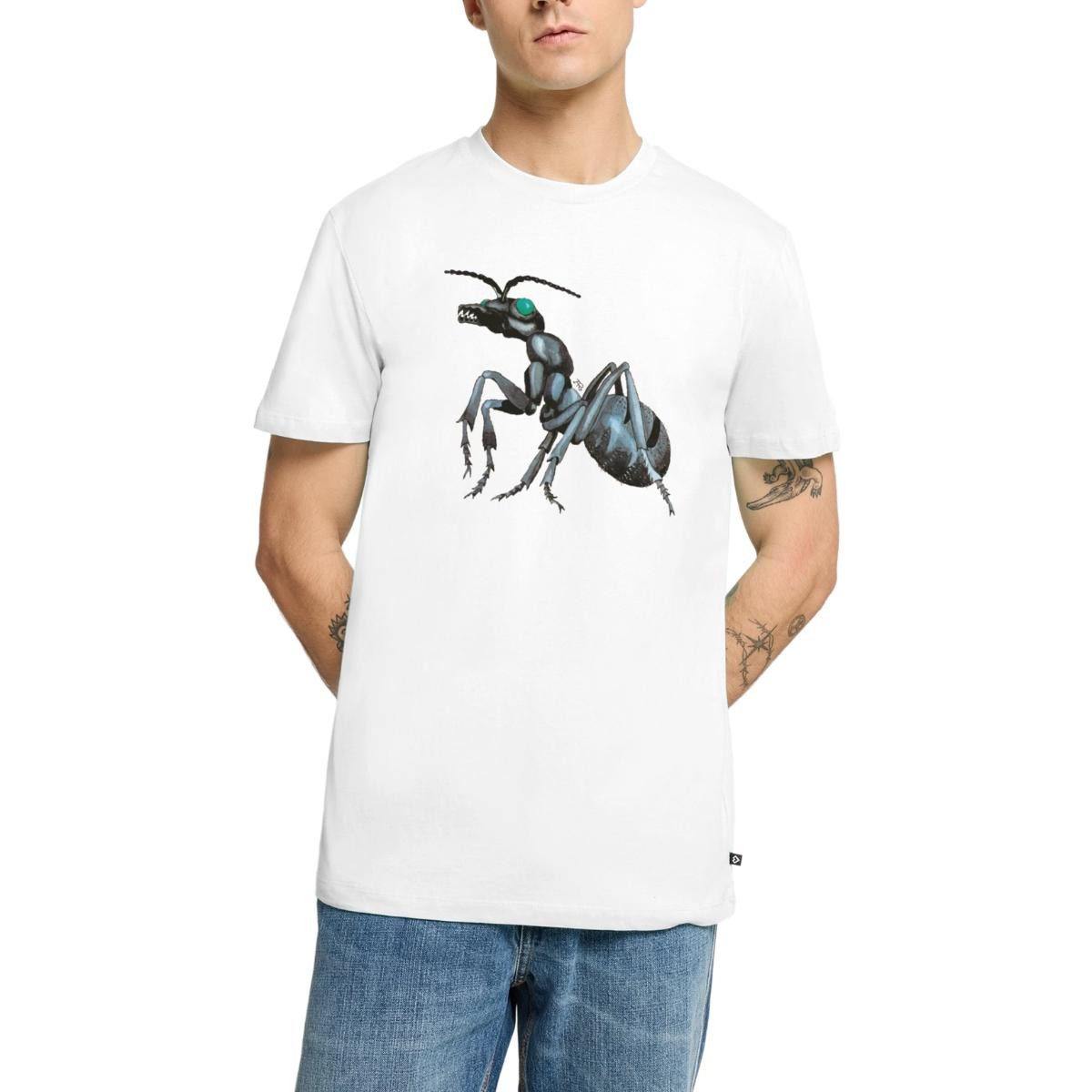 T-Shirt Die Drei Fragezeichen Und Der Ameisenmensch Männer Premium T-Shirt