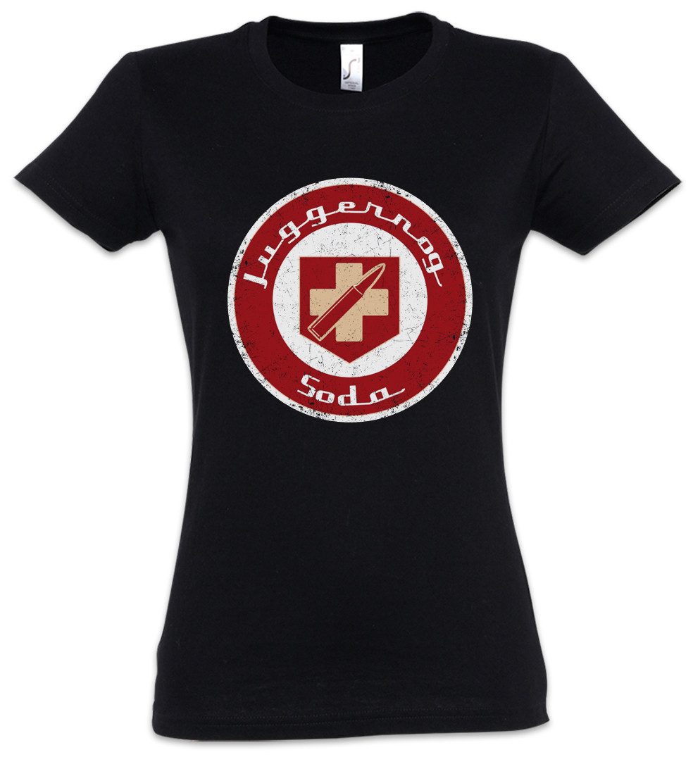 Urban Backwoods Print-Shirt Inhale Damen T-Shirt Fun Exhale Yoga Sport Buddhismus Religion (1-tlg) Buddhism Buddha India Tibet