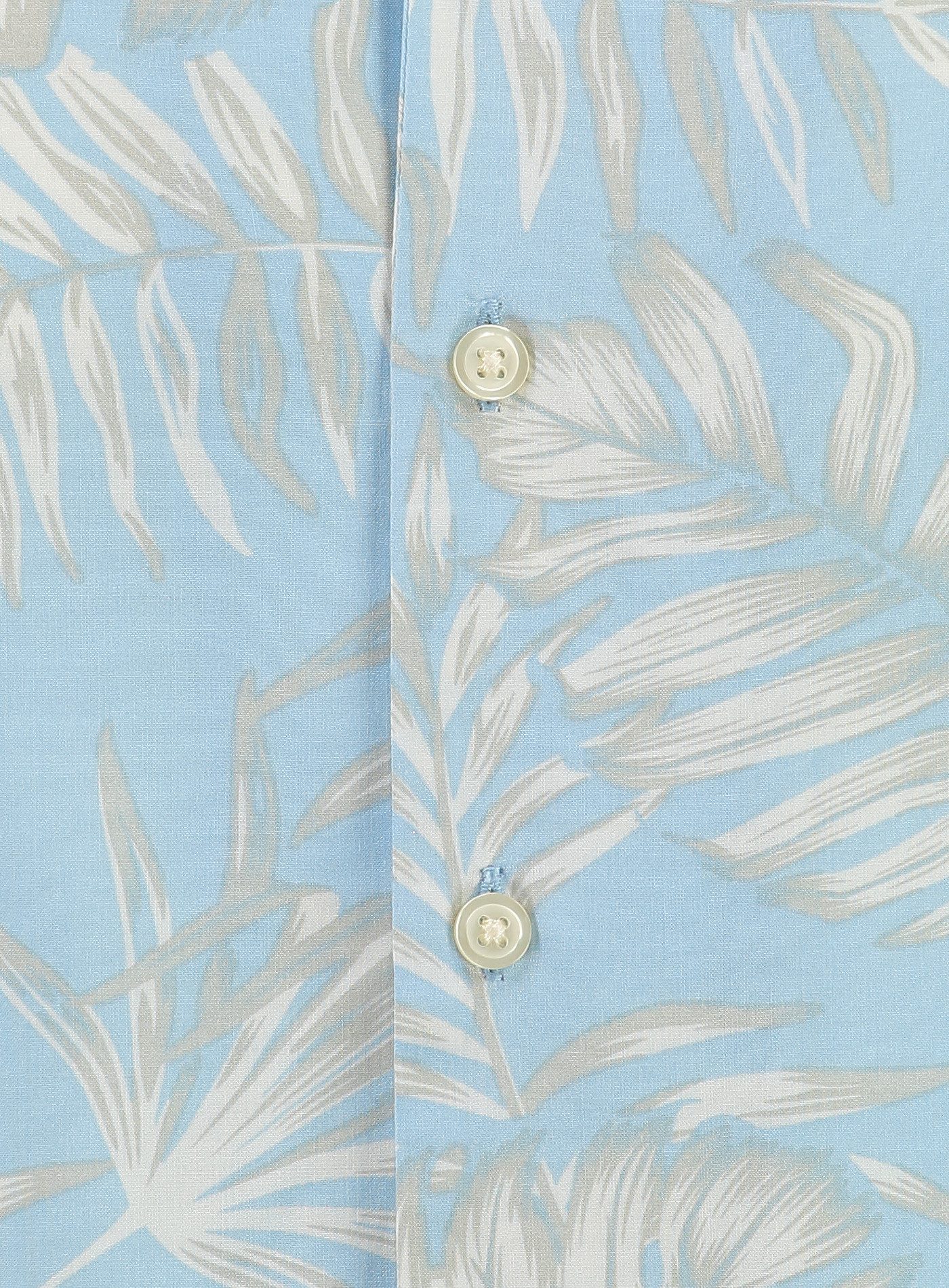 Key Largo Kurzarmhemd MSH HAVANNA 1/2 patterned (1-tlg)