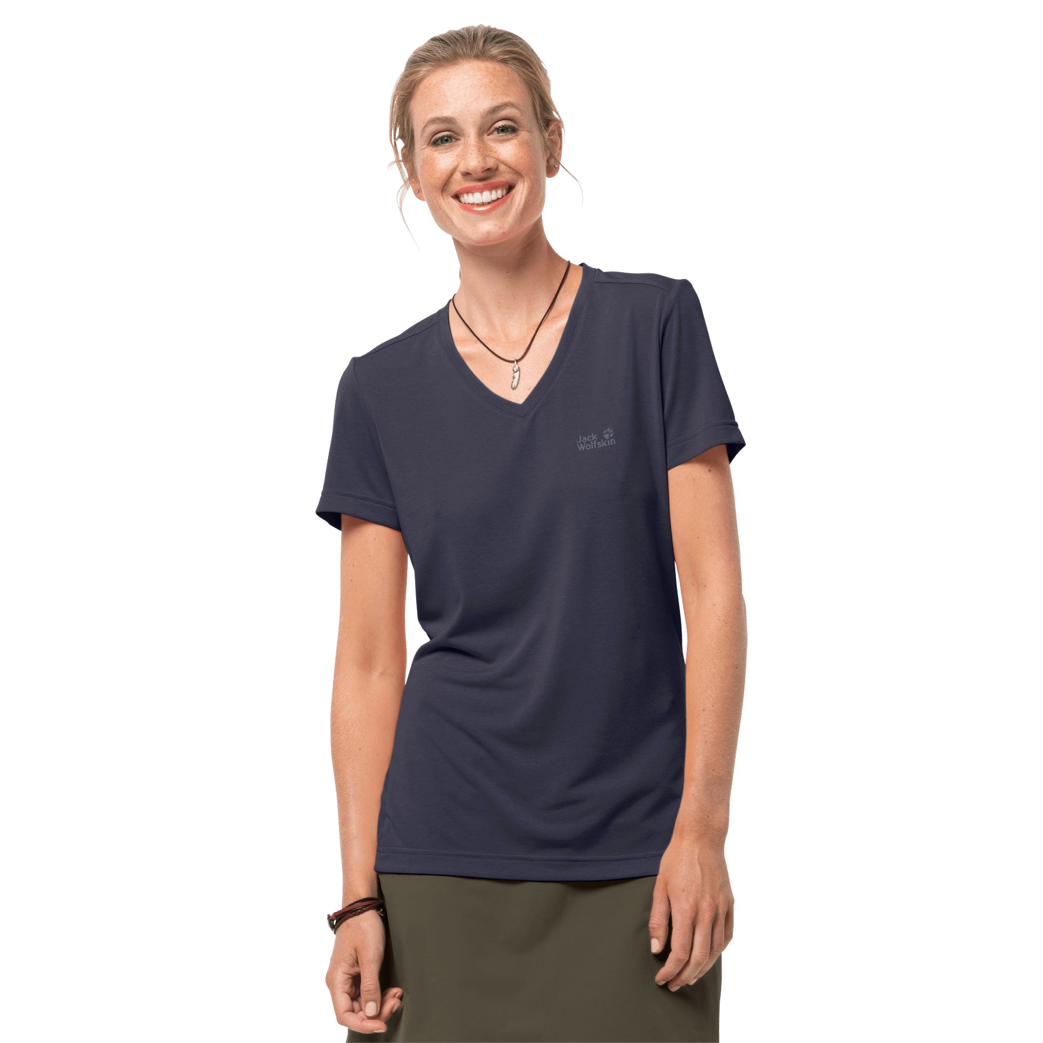 Jack Wolfskin T-Shirt Crosstrail T Women