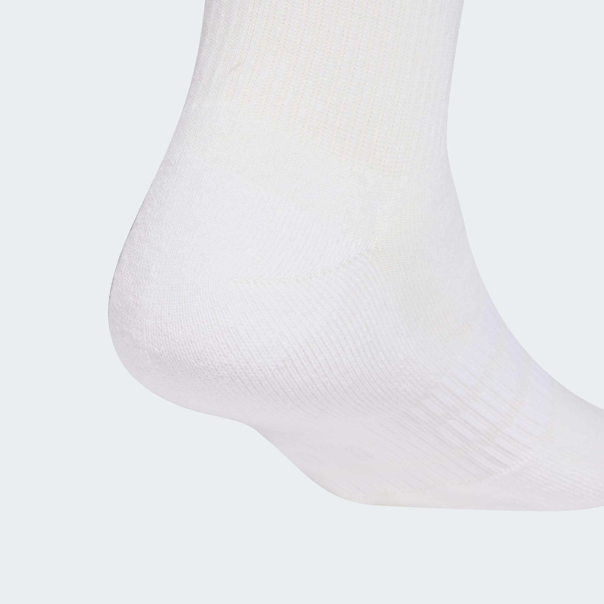 adidas Performance Sportsocken ESSENTIALS CREW SOCK, GEDÄMPFT, 10 PARA (1-Paar)