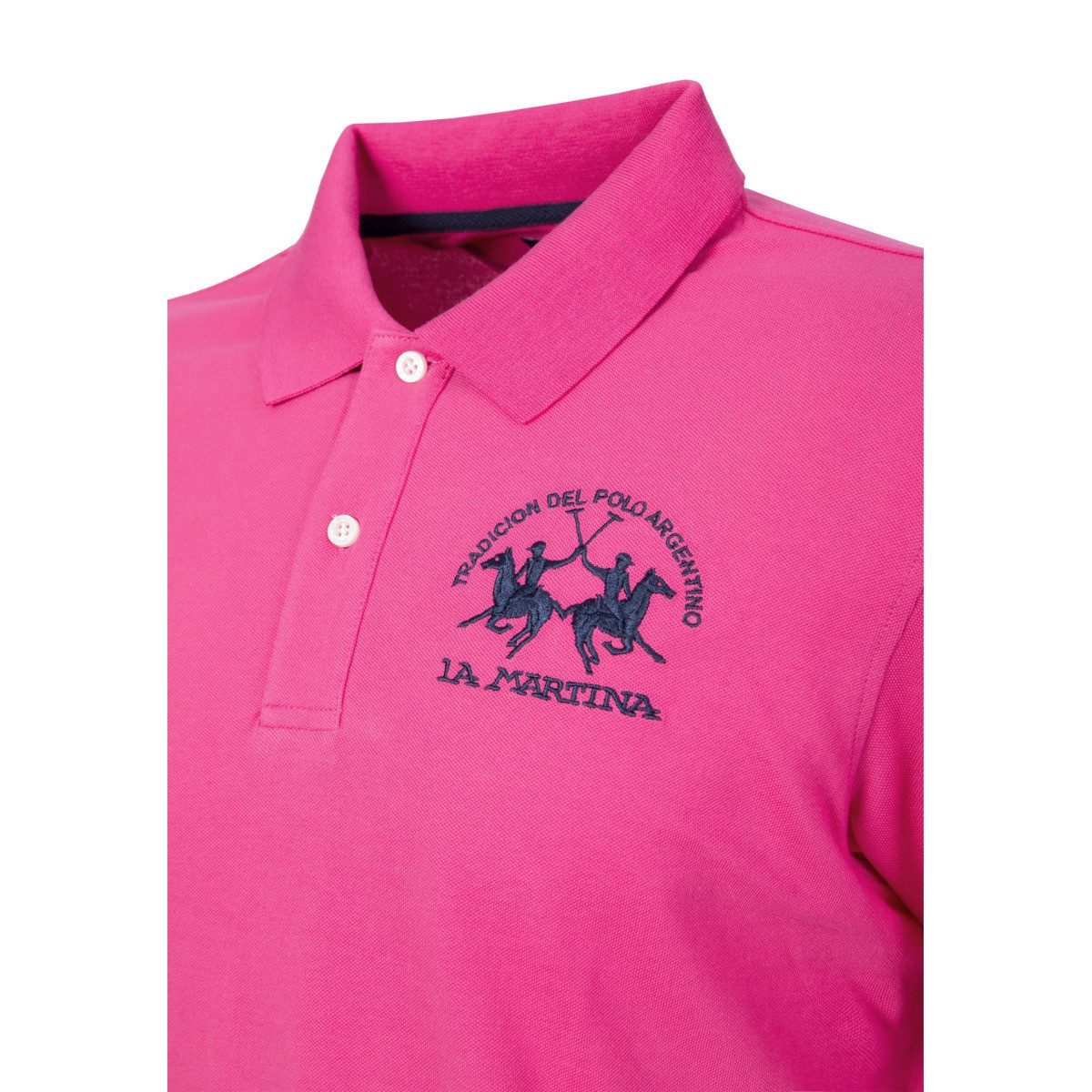 La Martina Poloshirt MCP001 Herren T-Shirt, Shirt, Poloshirt, Polohemd, Sportshirt