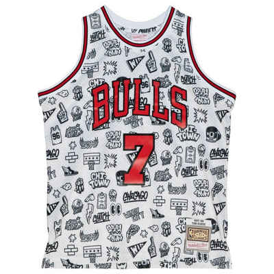 Mitchell & Ness Basketballtrikot »DOODLE Swingman Jersey Chicago Bulls«