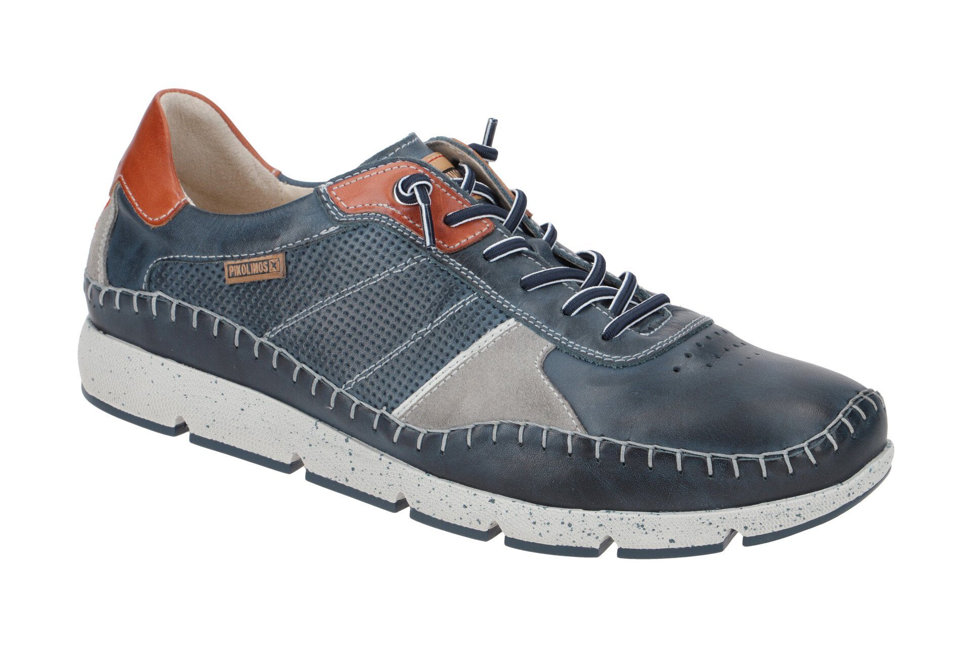PIKOLINOS M4U-6113C1 blue Schnürschuh